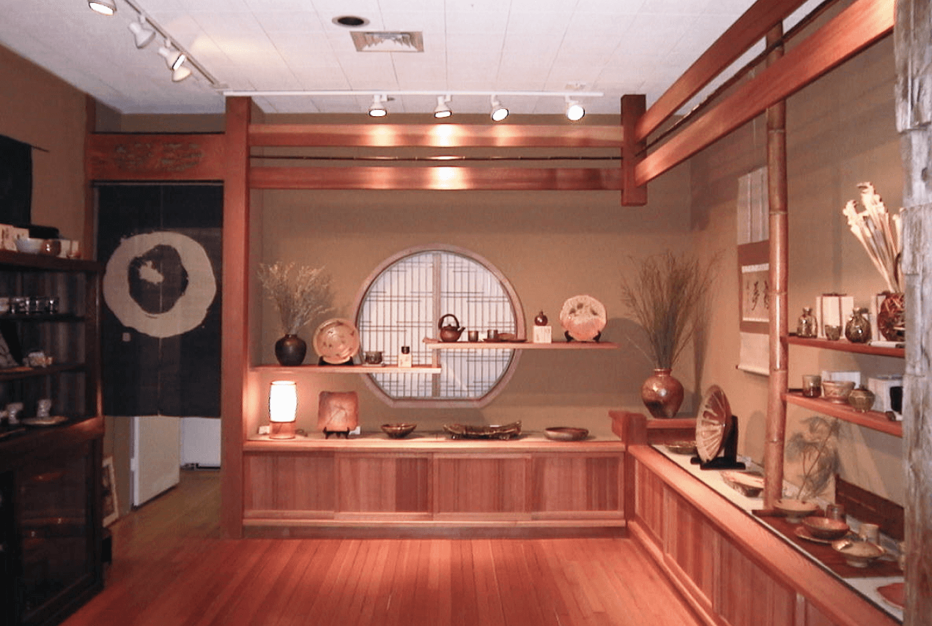 Tokai Japanese gift store interior, Boston