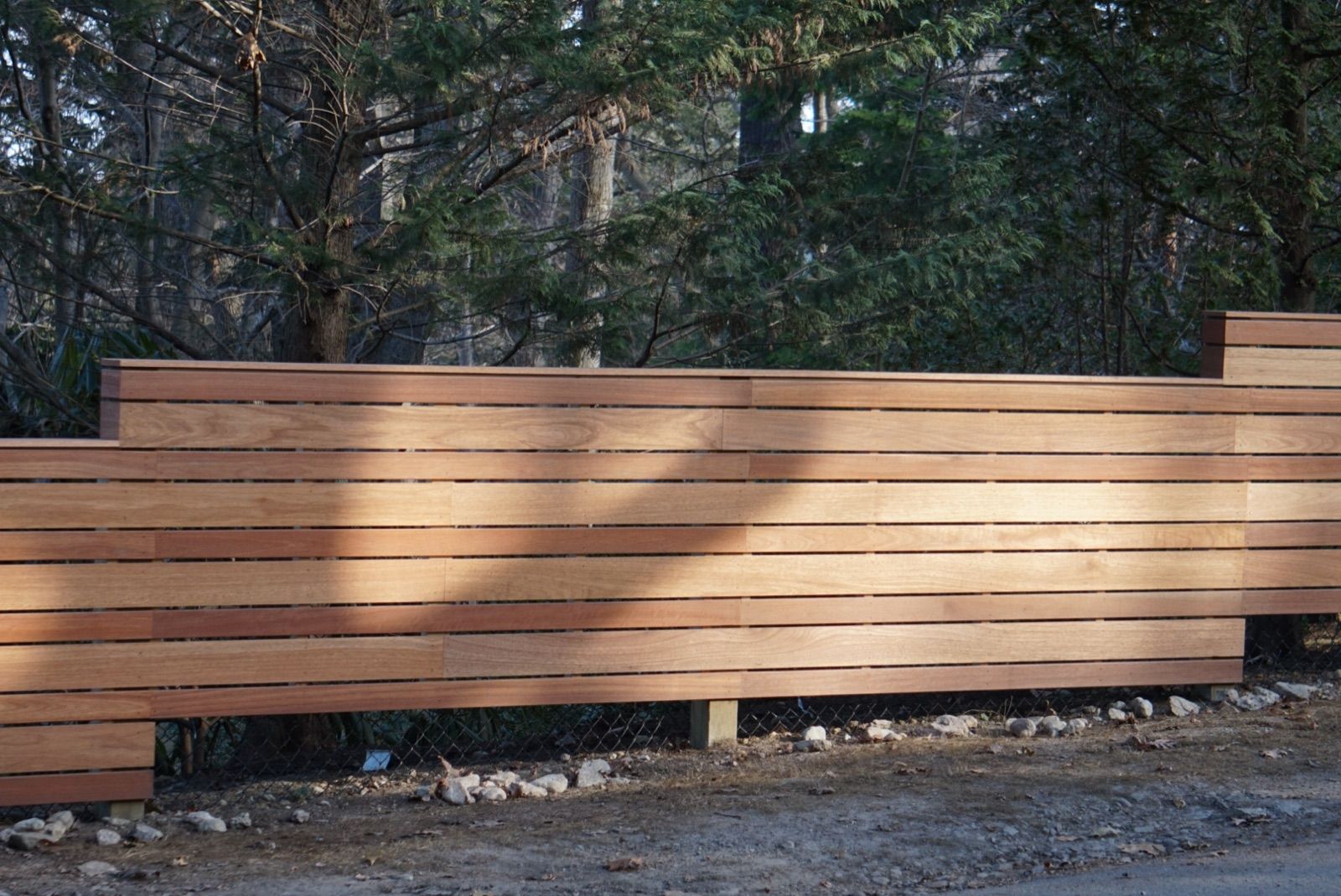 Custom wood fence design and installation