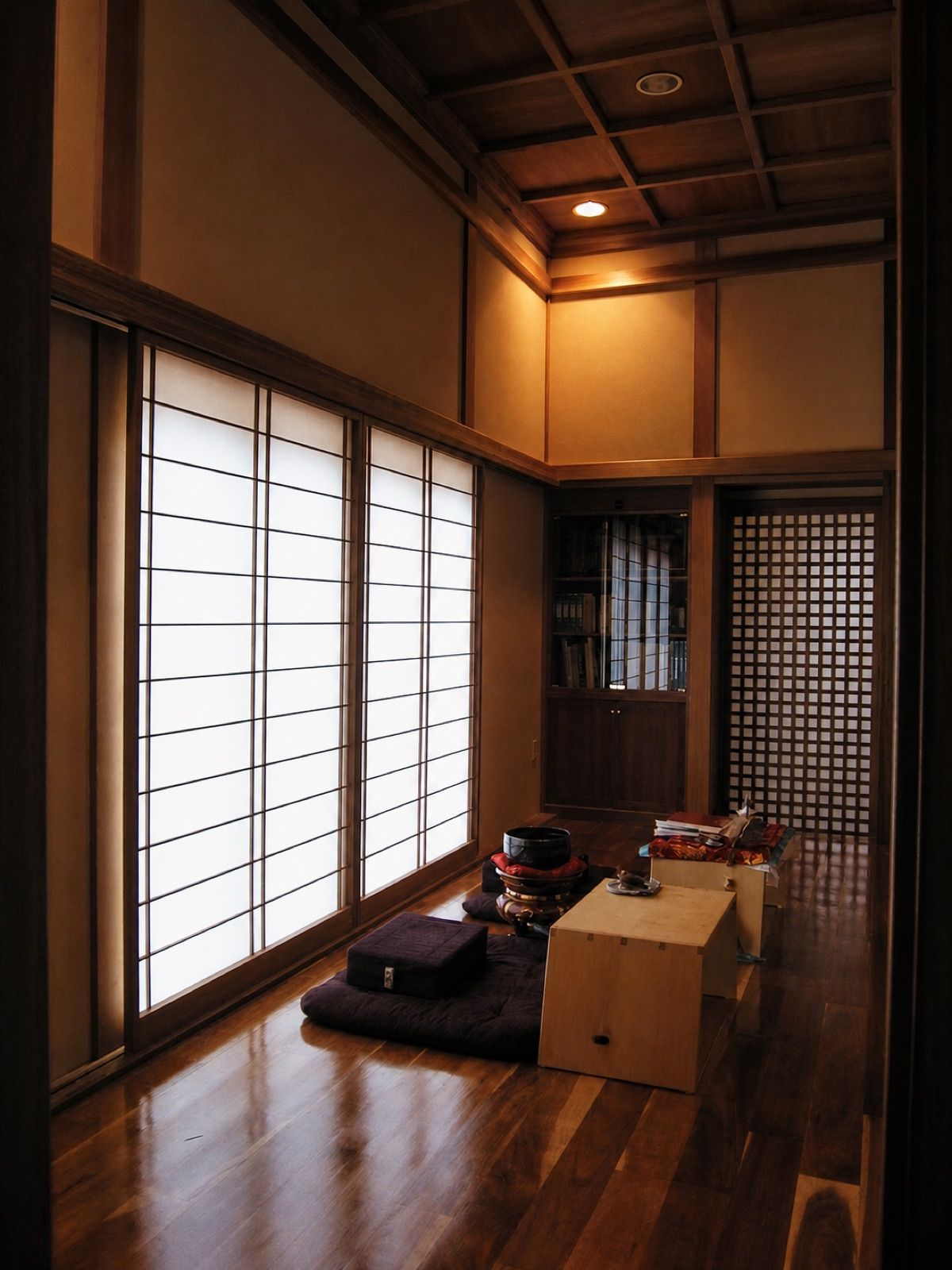 Retreat House — meditation room, Buffalo, NY
