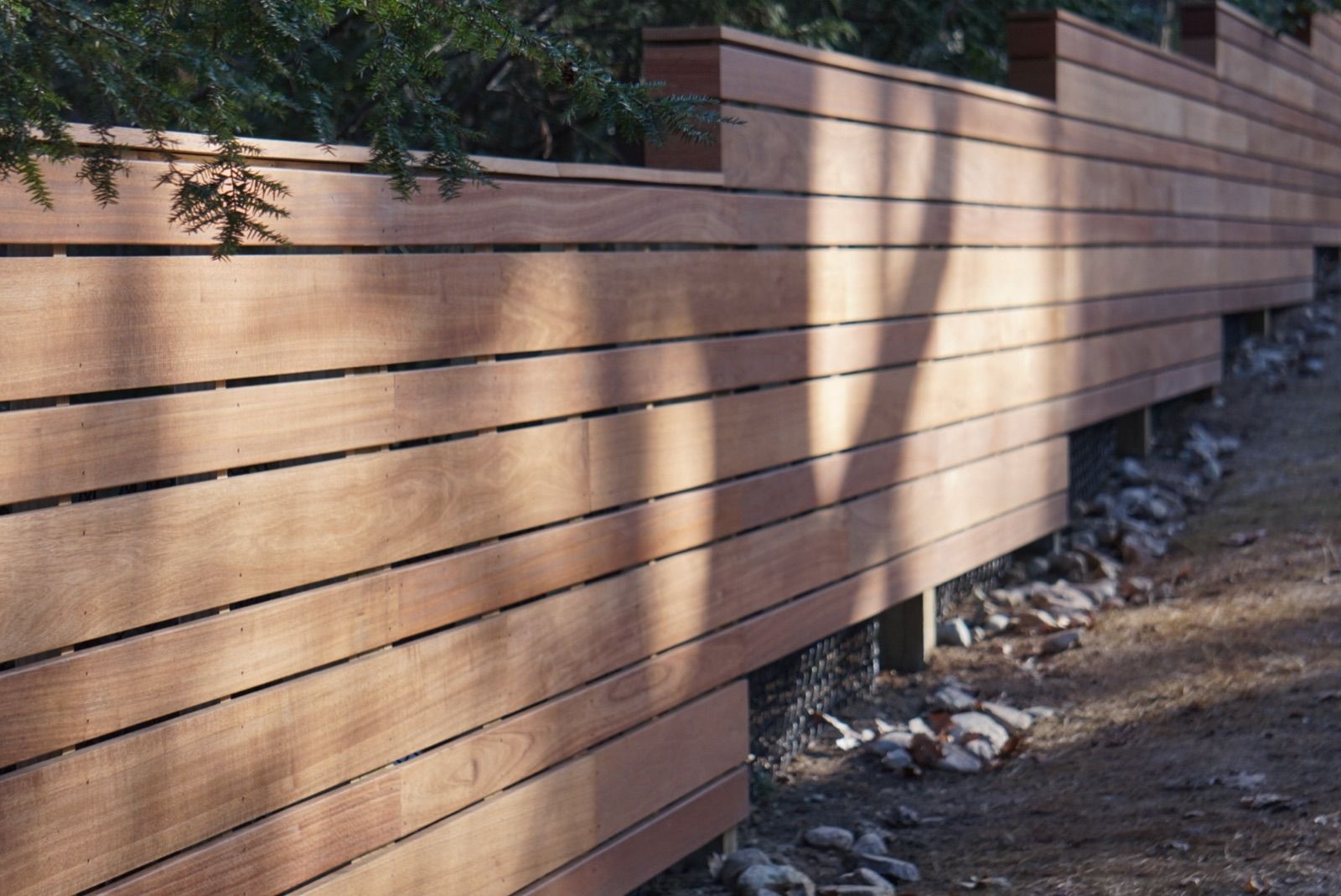 Custom wood fence design and installation
