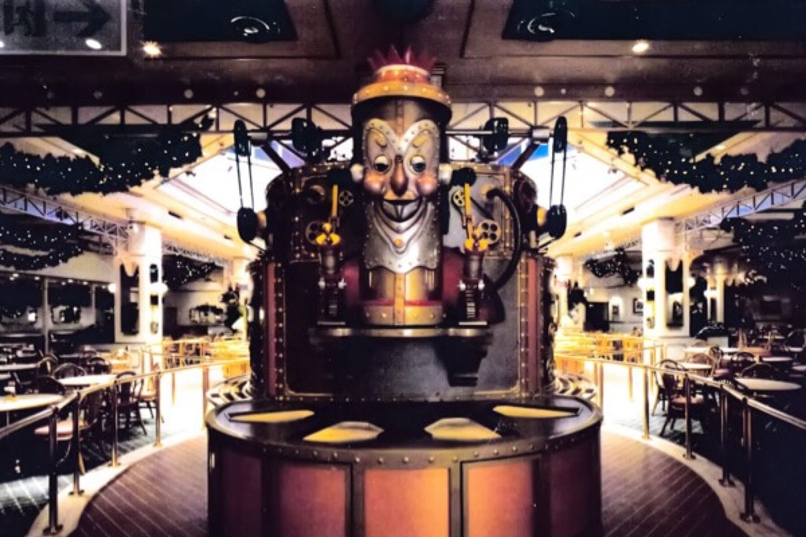 Sanrio Puroland restaurant interior, Tokyo