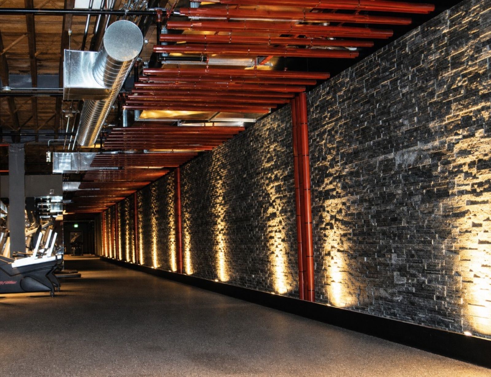 VIM Fitness interior, Cambridge