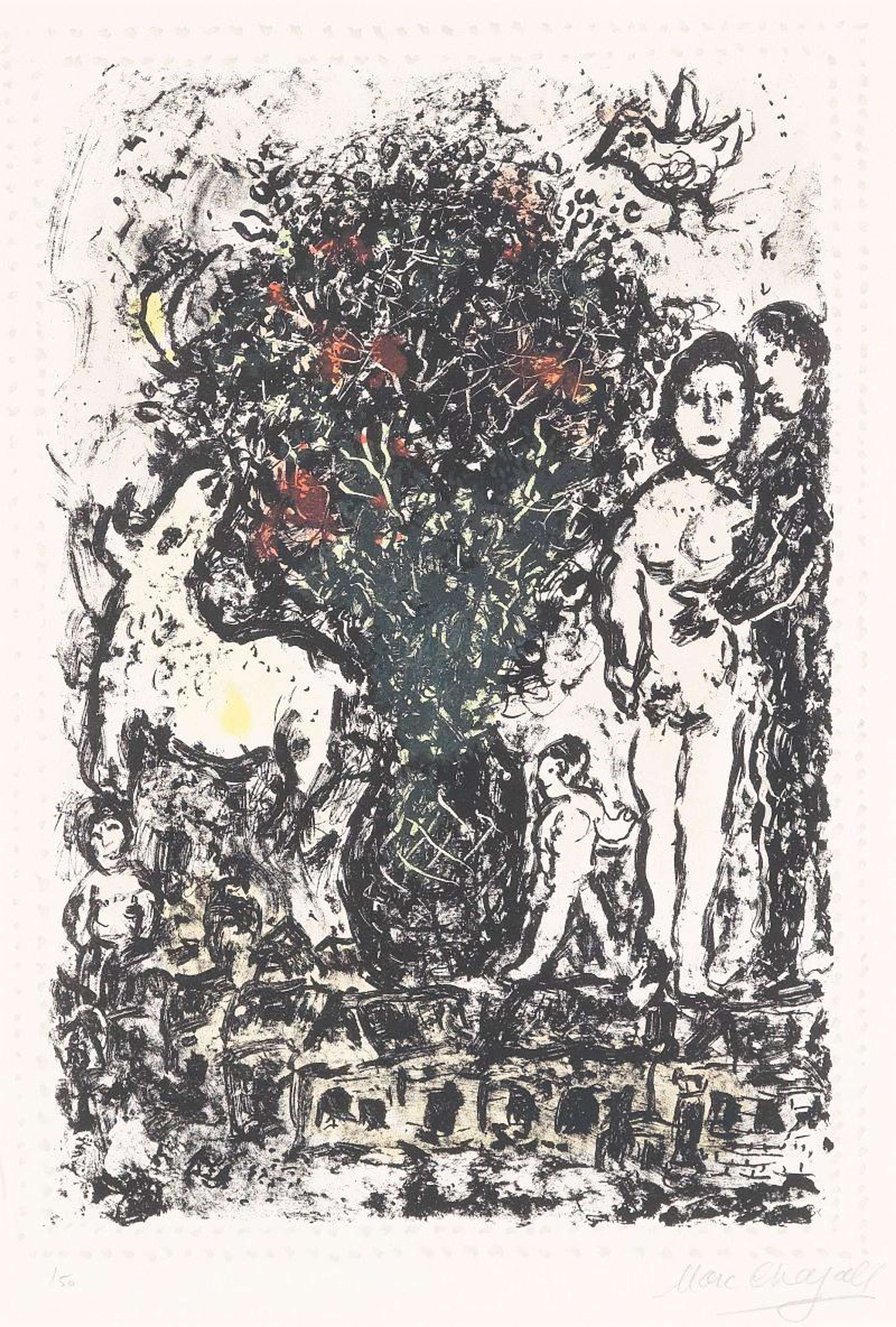 Evocation - Signed Print by Marc Chagall 1983 - MyArtBroker