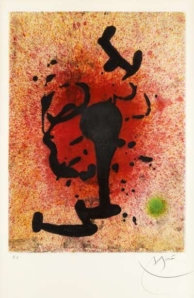Éclats - Signed Print by Joan Miró 1968 - MyArtBroker