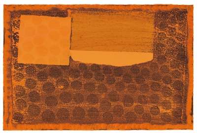 Breakfast - Signed Print by Howard Hodgkin 1973 - MyArtBroker