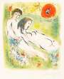 Marc Chagall: What Is Life, What Is Pleasure Without The Blonde Aphrodite - Signed Print