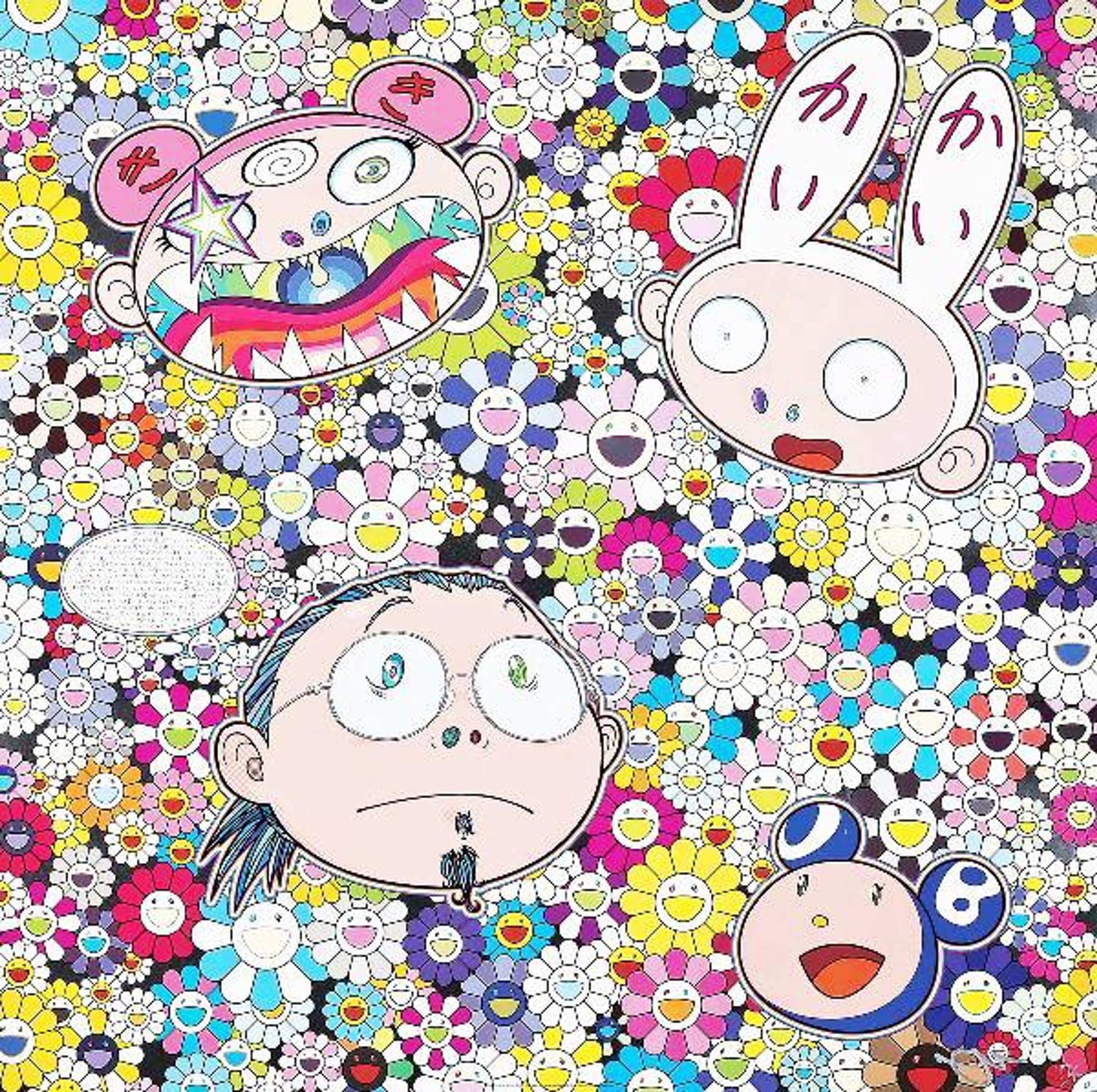 The Creative Mind - Signed Print by Takashi Murakami 2015 - MyArtBroker