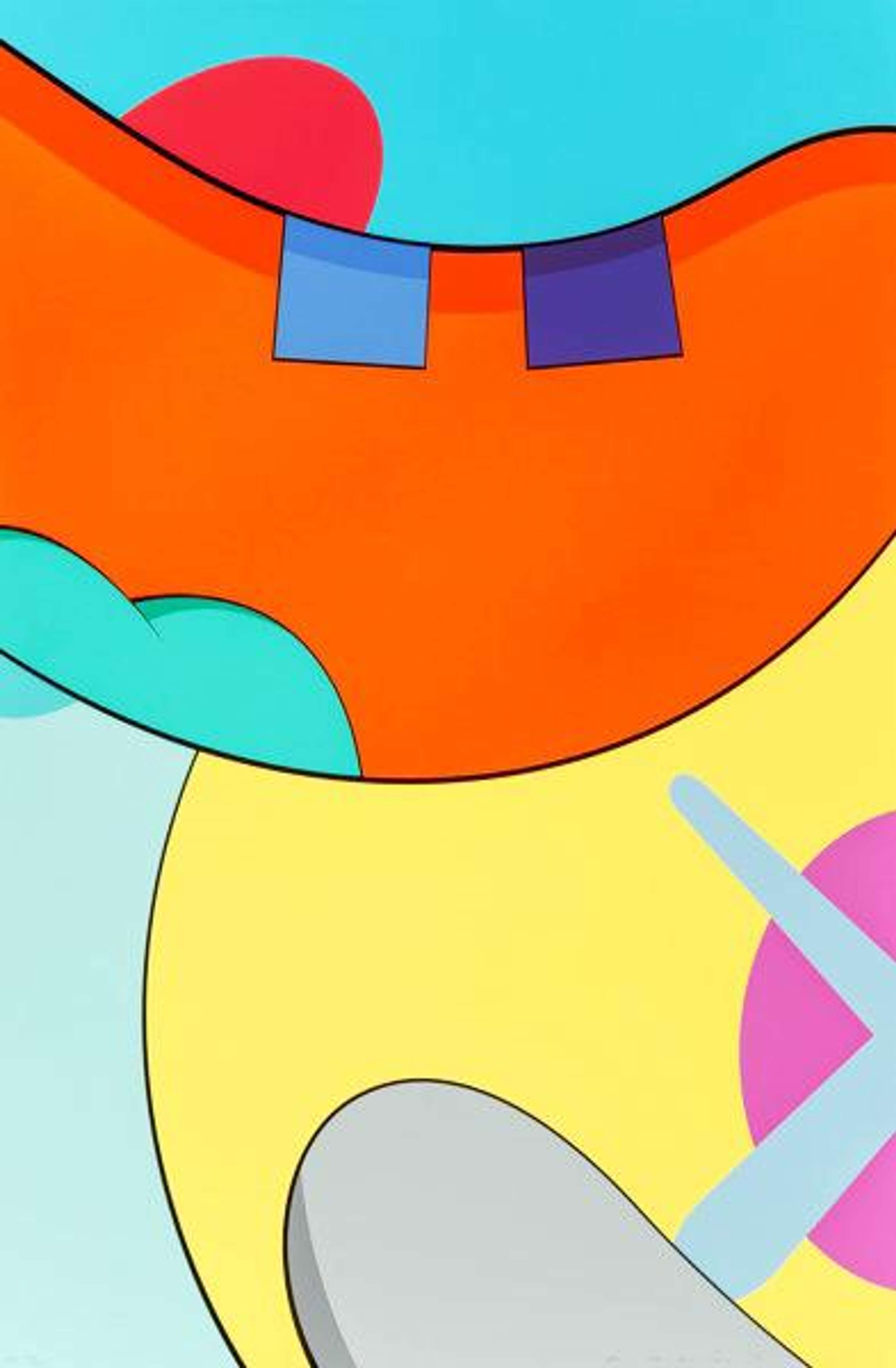 No Reply 2 - Signed Print by KAWS 2015 - MyArtBroker