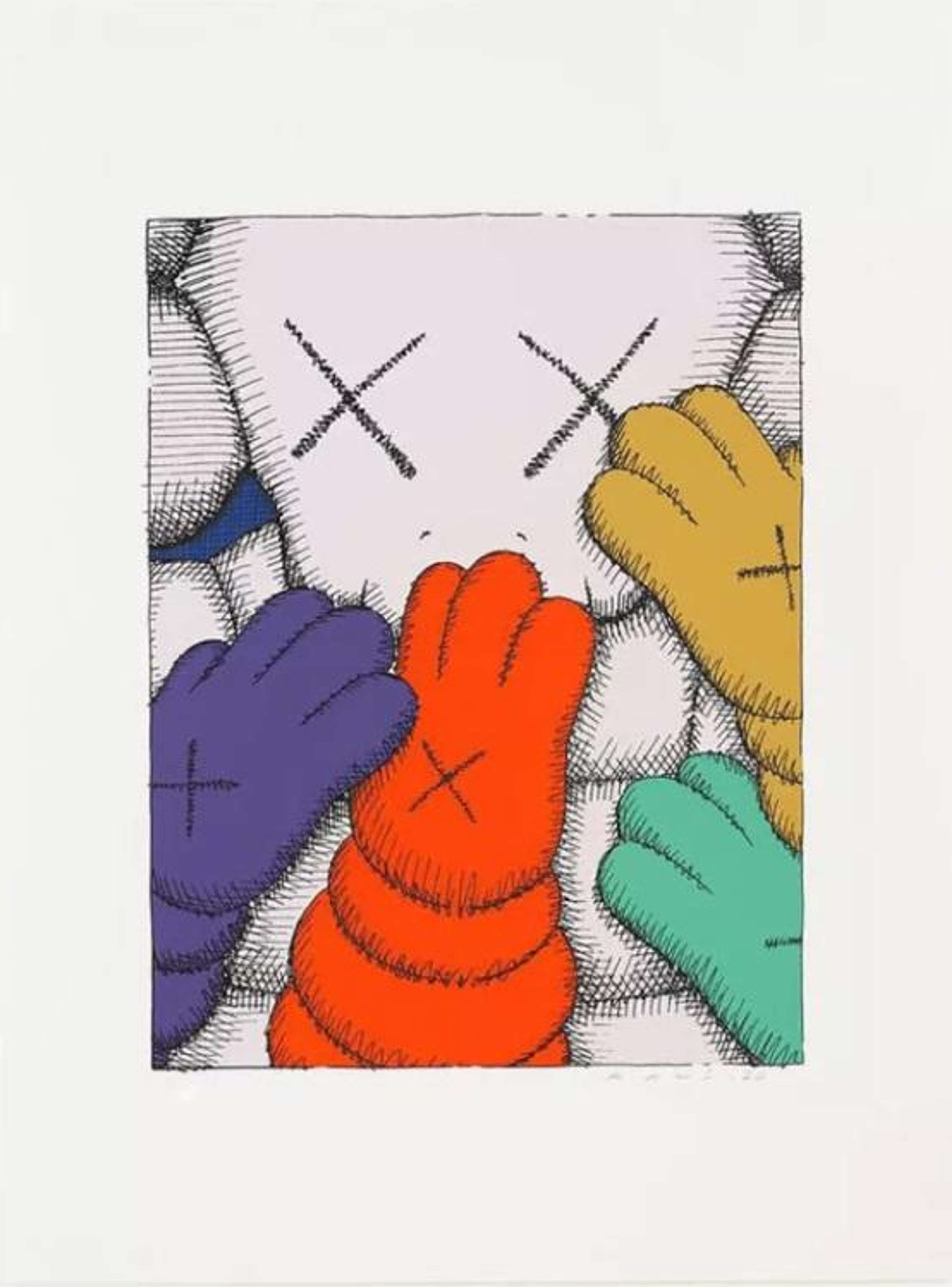 Urge 5 - Signed Print by KAWS 2020 - MyArtBroker