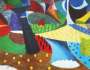 David Hockney: Second Detail, Snails Space, March 25th 1995 - Signed Print