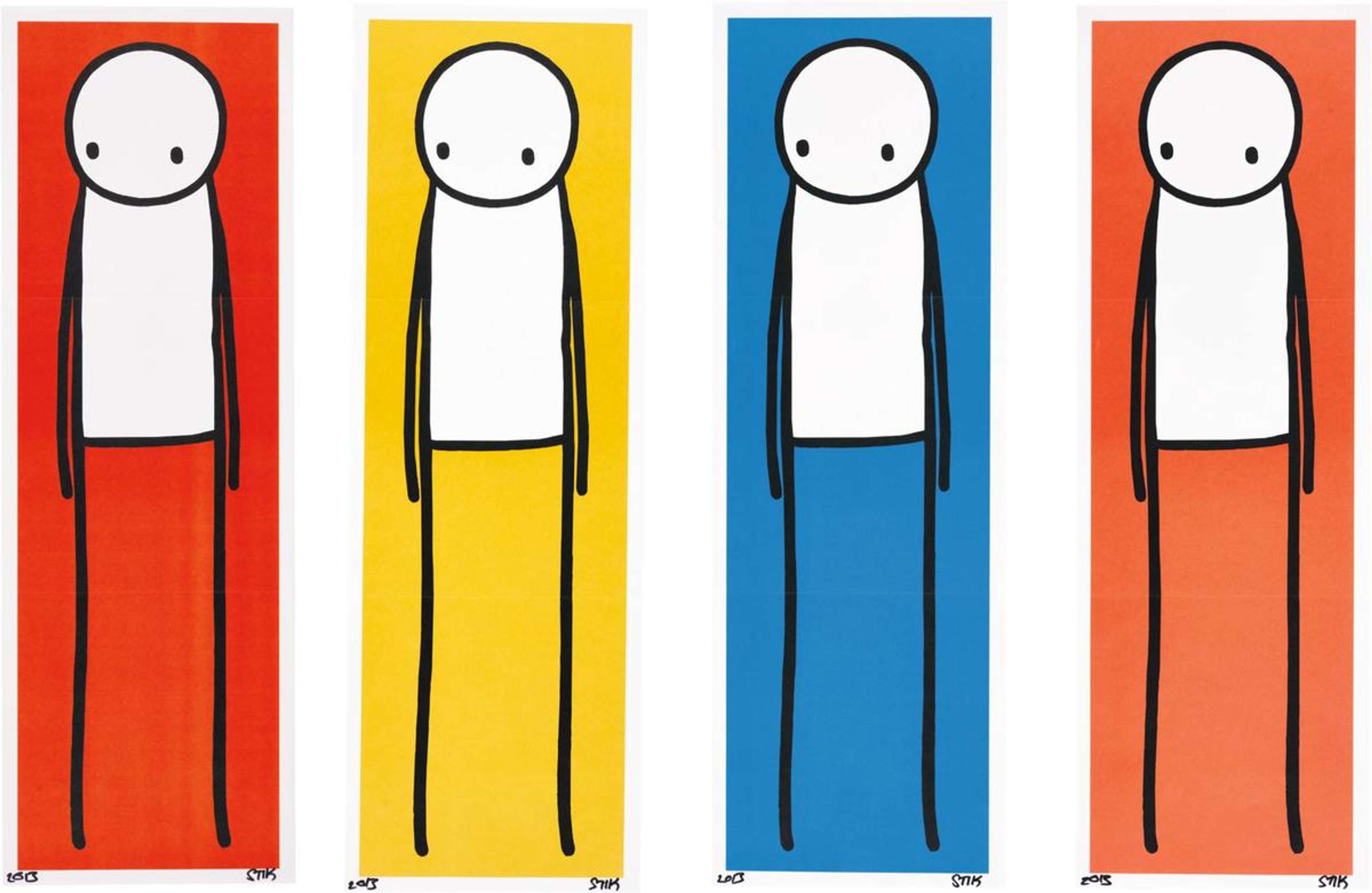 The Big Issue Portfolio by Stik