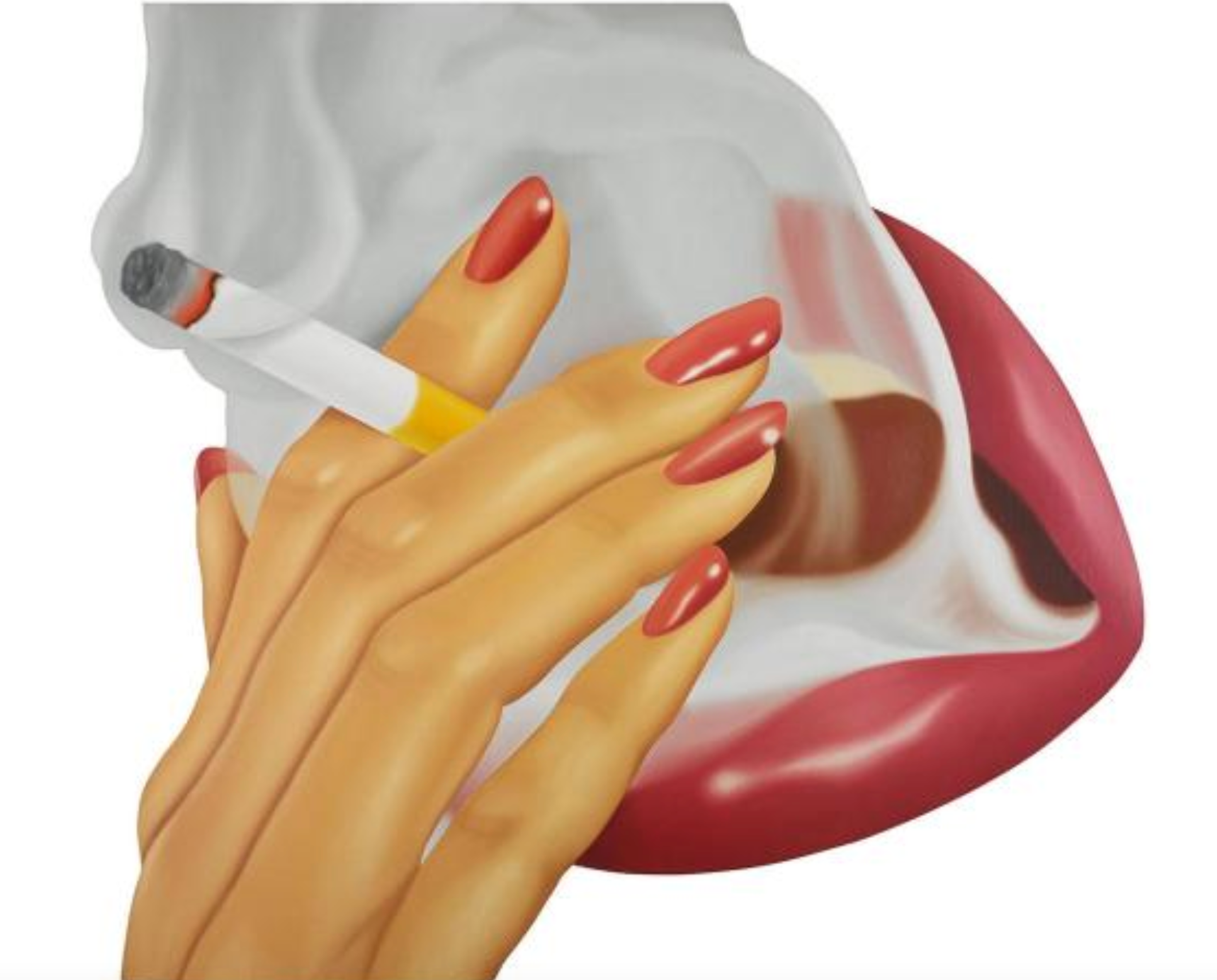 Smoker no.9 by Tom Wesselmann