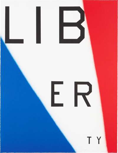 Liberty - Signed Print by Ed Ruscha 2011 - MyArtBroker