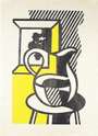 Roy Lichtenstein: Picture And Pitcher - Signed Print