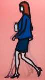 Julian Opie: Lawyer - Signed Print