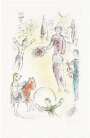 Marc Chagall: Les Clowns Musiciens - Signed Print