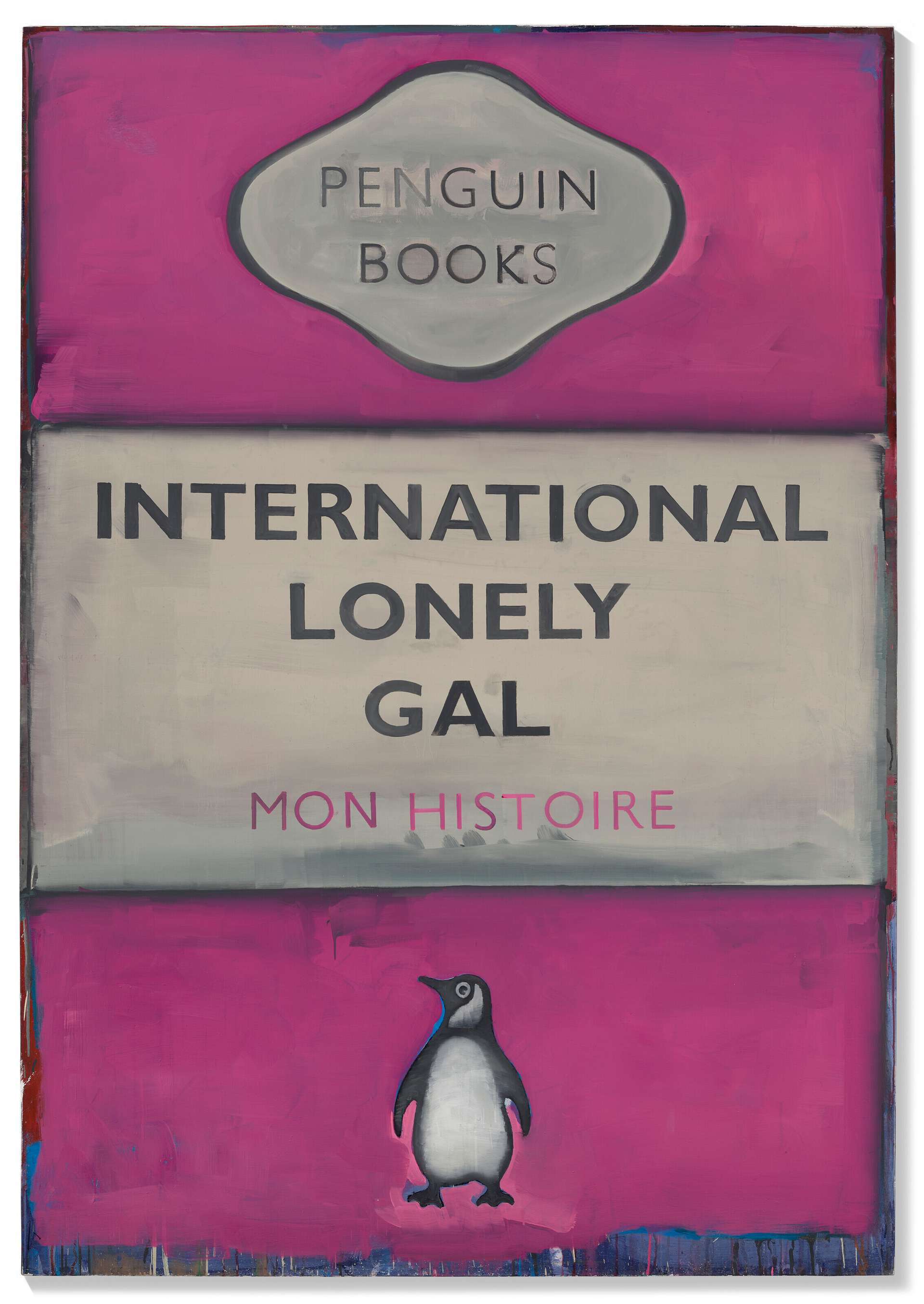 International Lonely Gal - Mon Histoire by Harland Miller - MyArtBroker