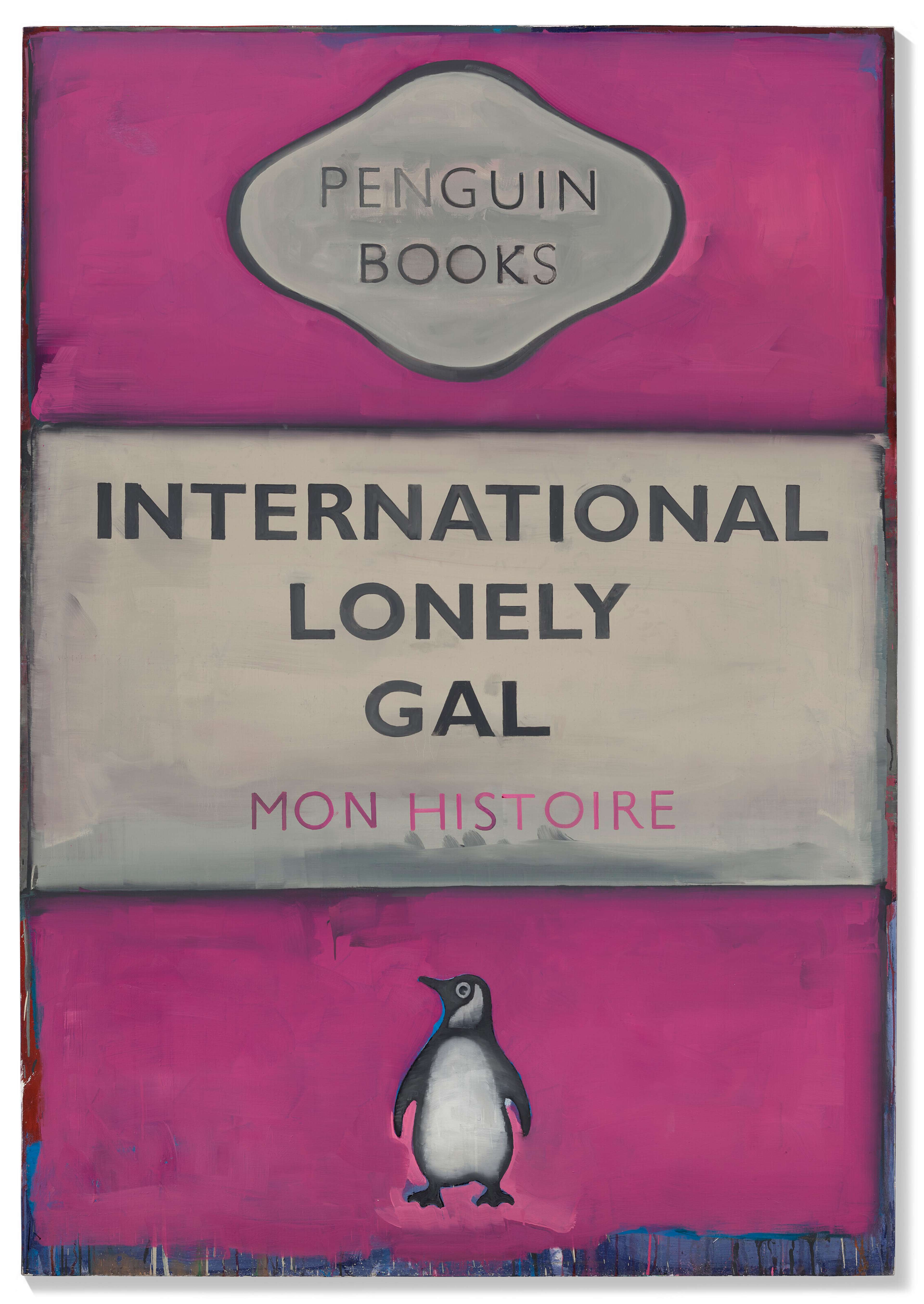 International Lonely Gal - Mon Histoire by Harland Miller - MyArtBroker