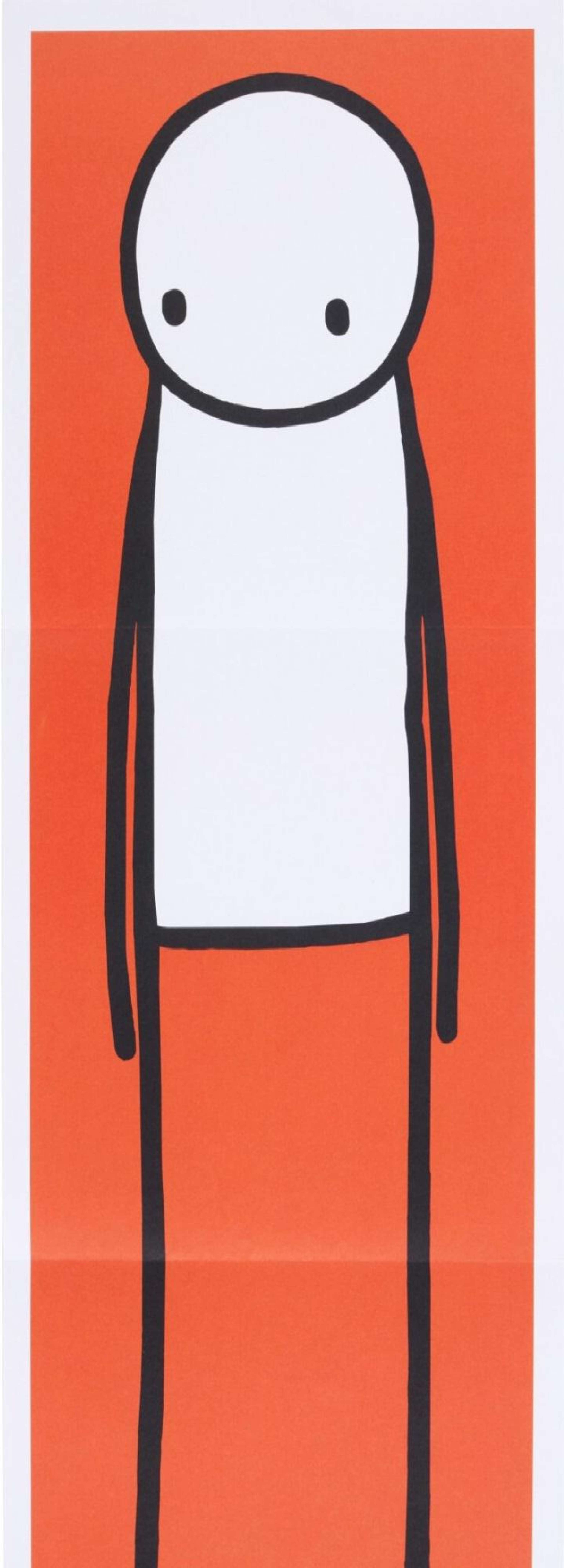 The Big Issue (orange) by Stik