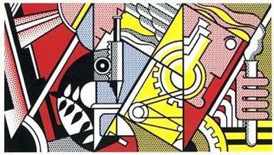 Peace Through Chemistry I - Signed Print by Roy Lichtenstein 1971 - MyArtBroker