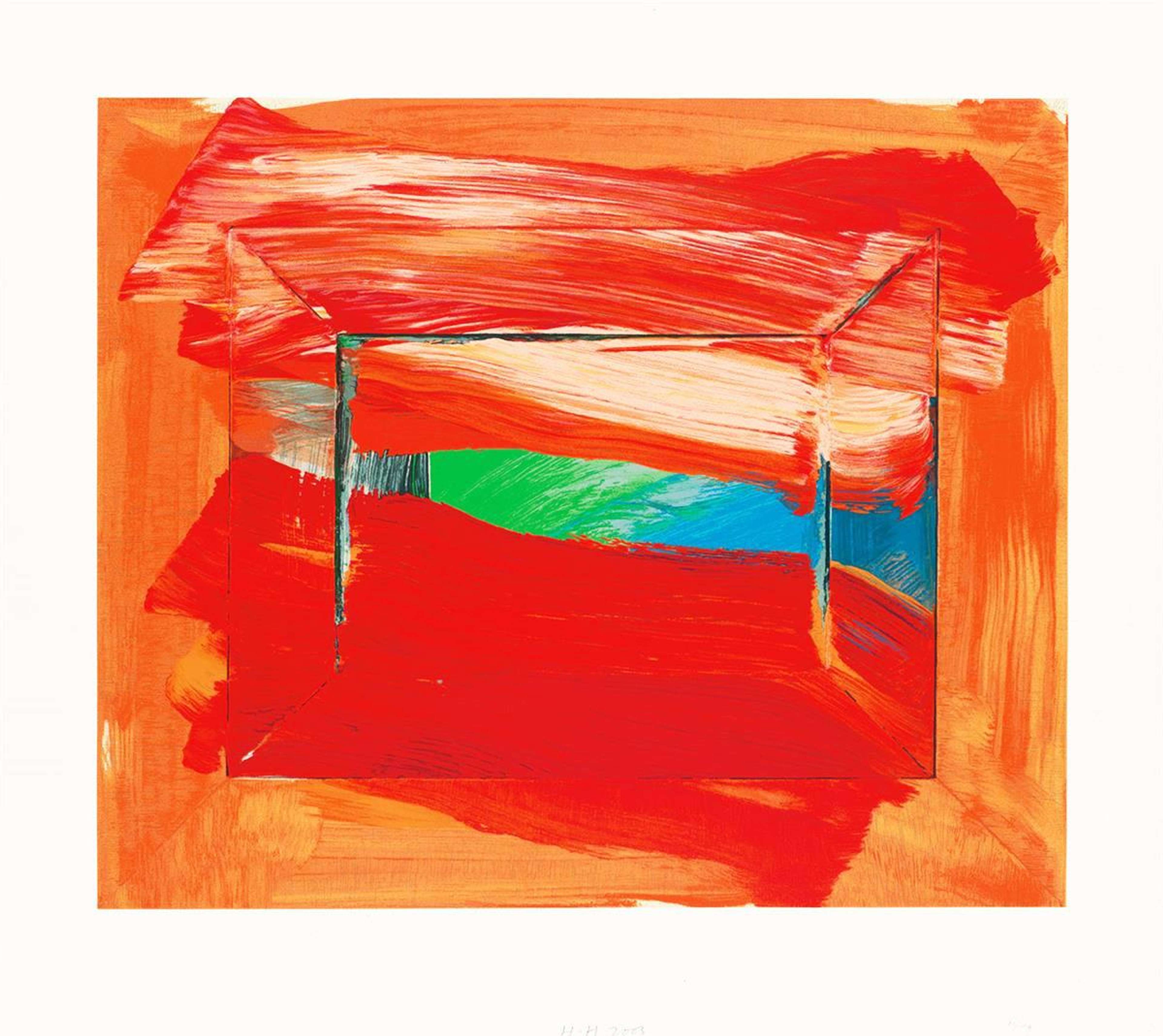 Skys The Limit by Howard Hodgkin