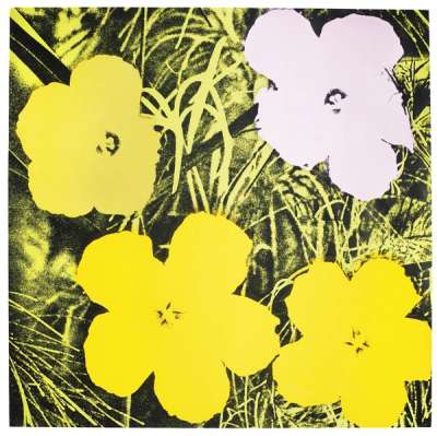Flowers (F. & S. II.66) - Signed Print by Andy Warhol 1970 - MyArtBroker