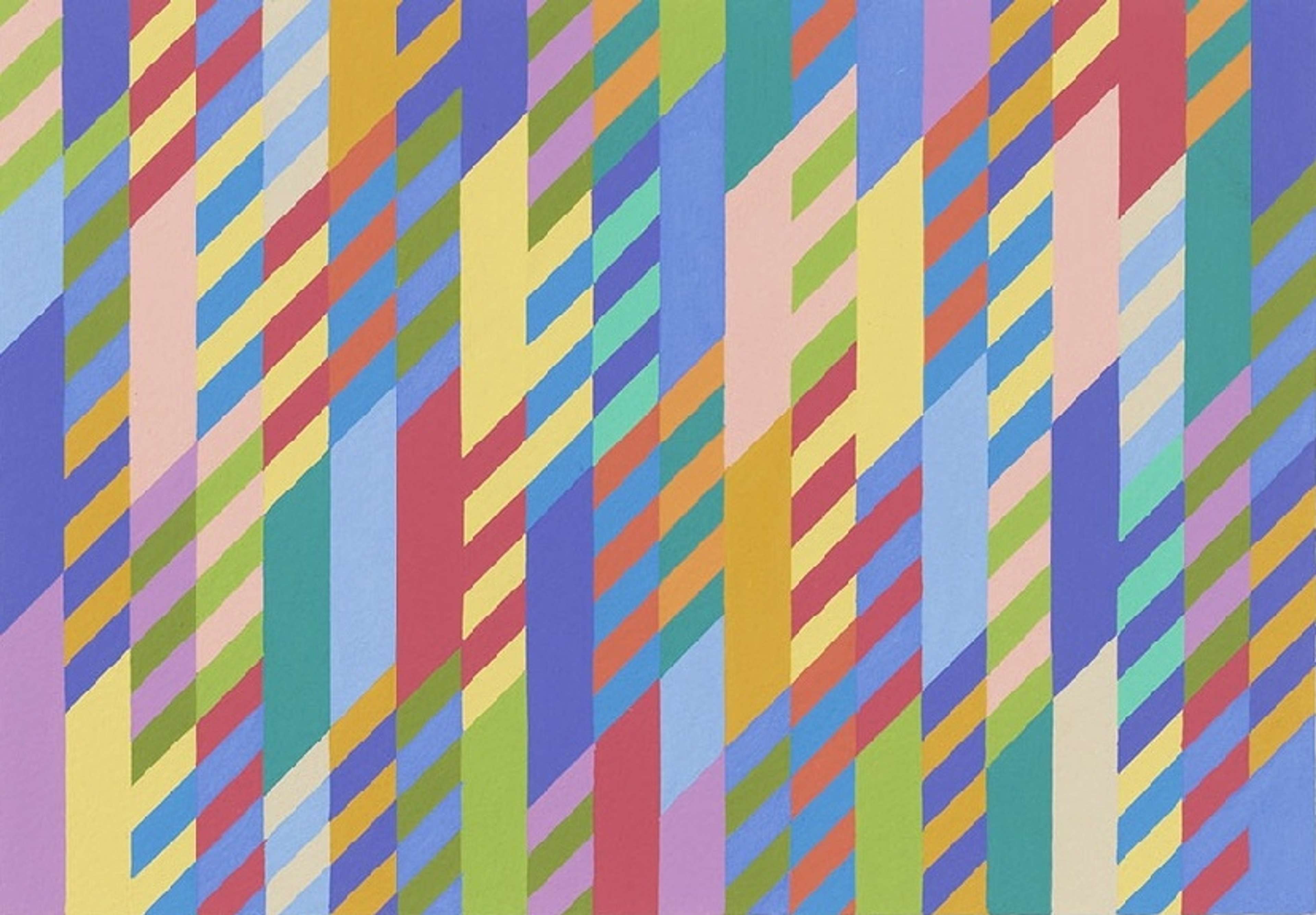 Fête by Bridget Riley - MyArtBroker