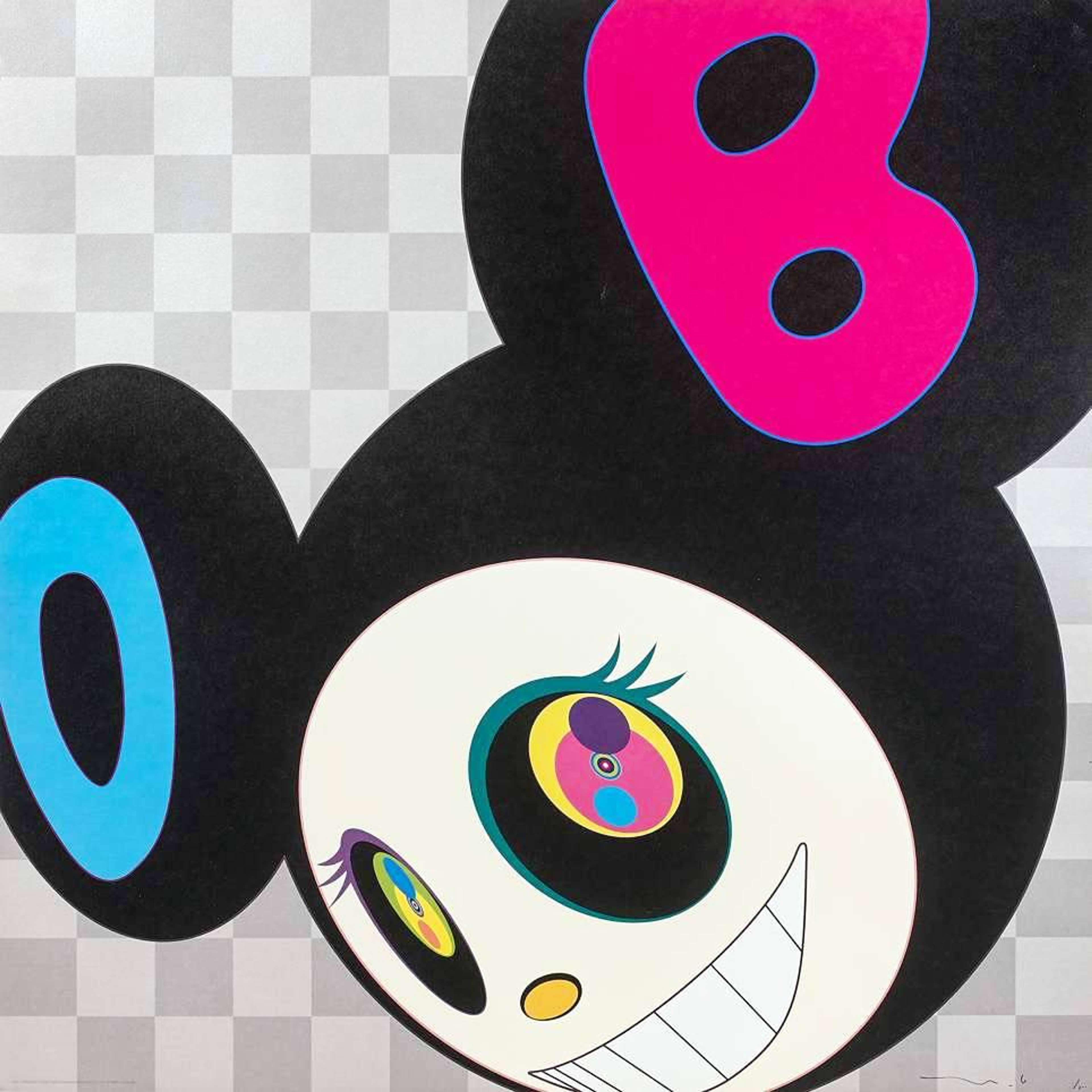 And Then (black) - Signed Print by Takashi Murakami 2005 - MyArtBroker