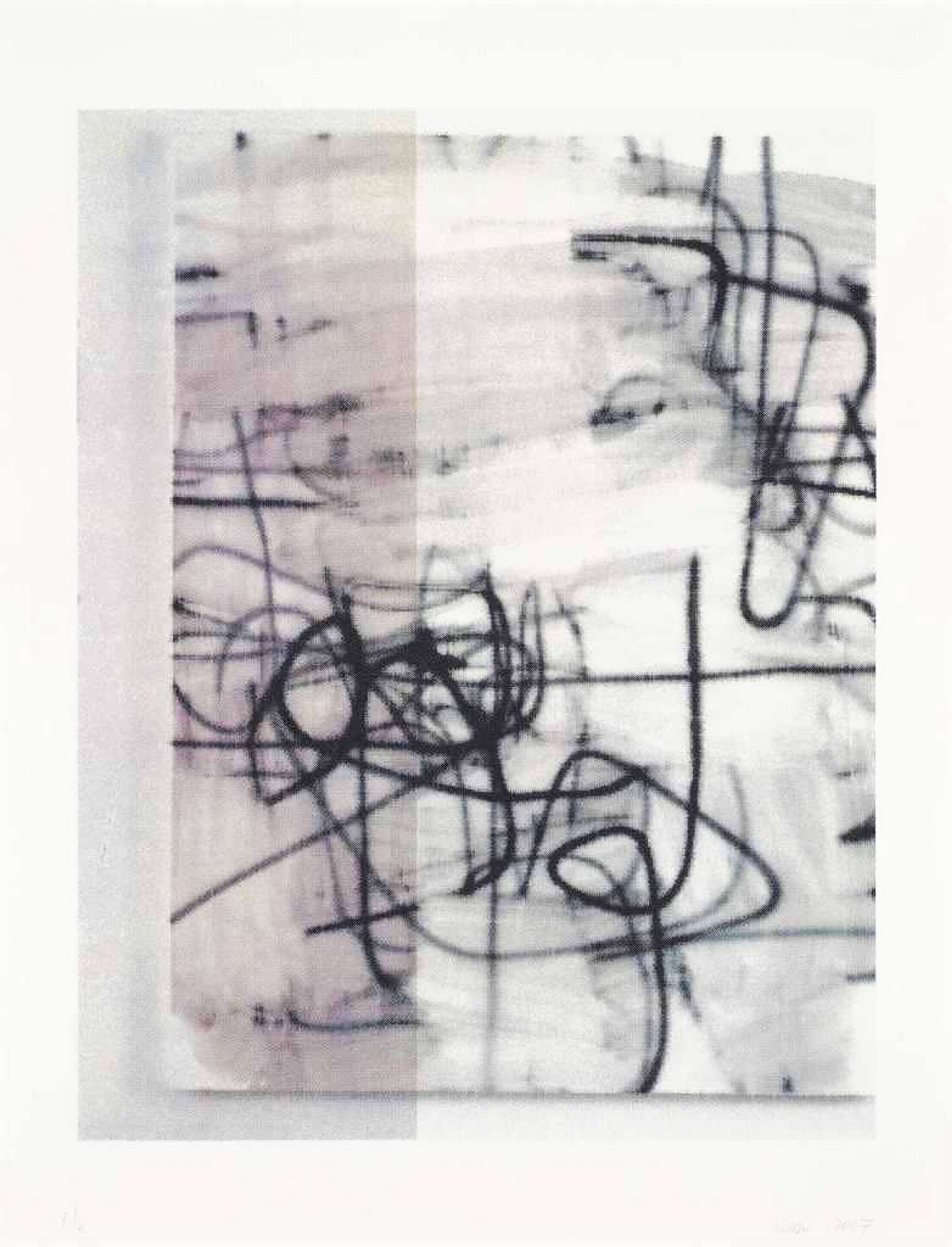 Untitled (2007) - Signed Print by Christopher Wool 2007 - MyArtBroker