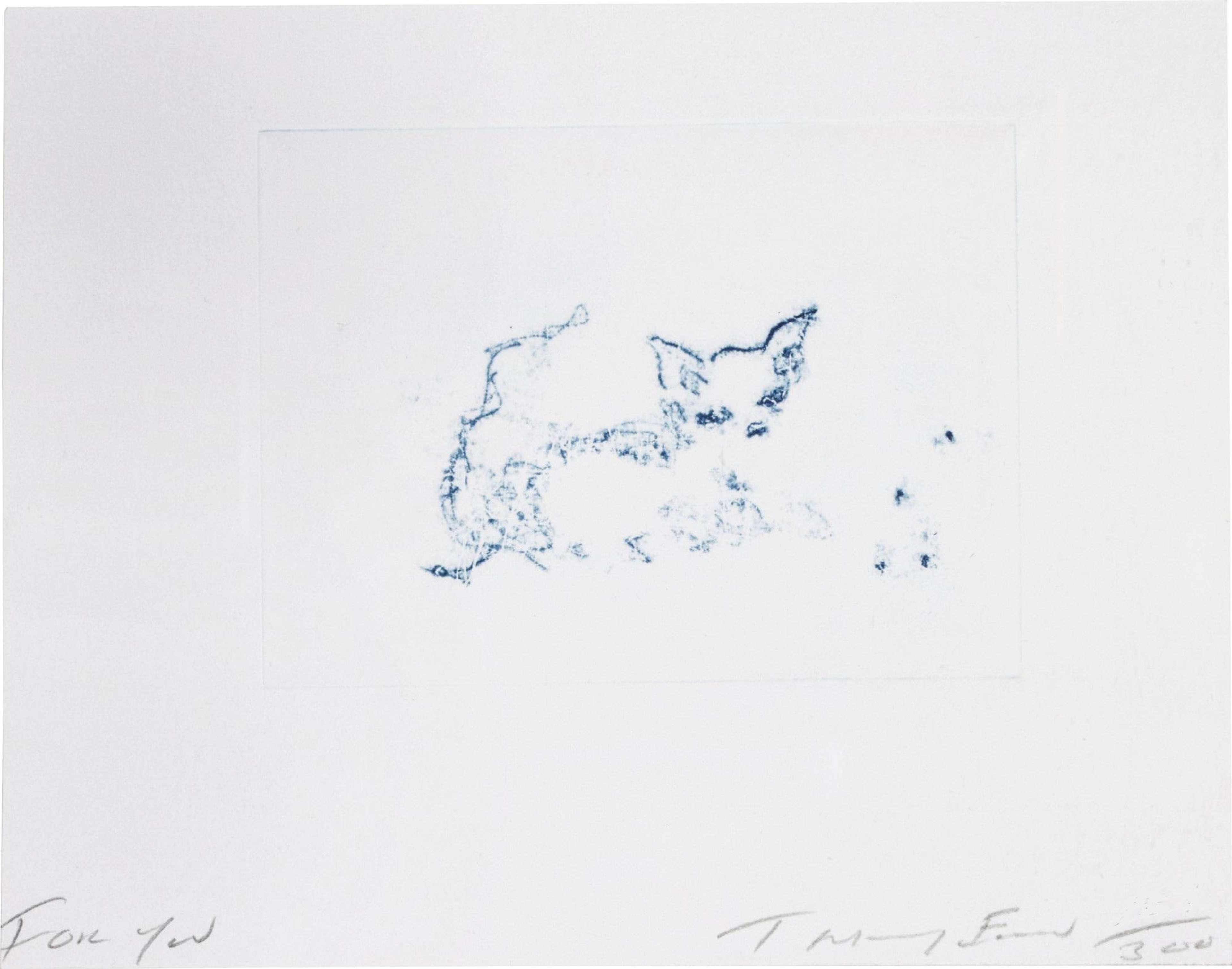 For You - Signed Print by Tracey Emin 2010 - MyArtBroker