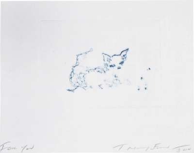 For You - Signed Print by Tracey Emin 2010 - MyArtBroker