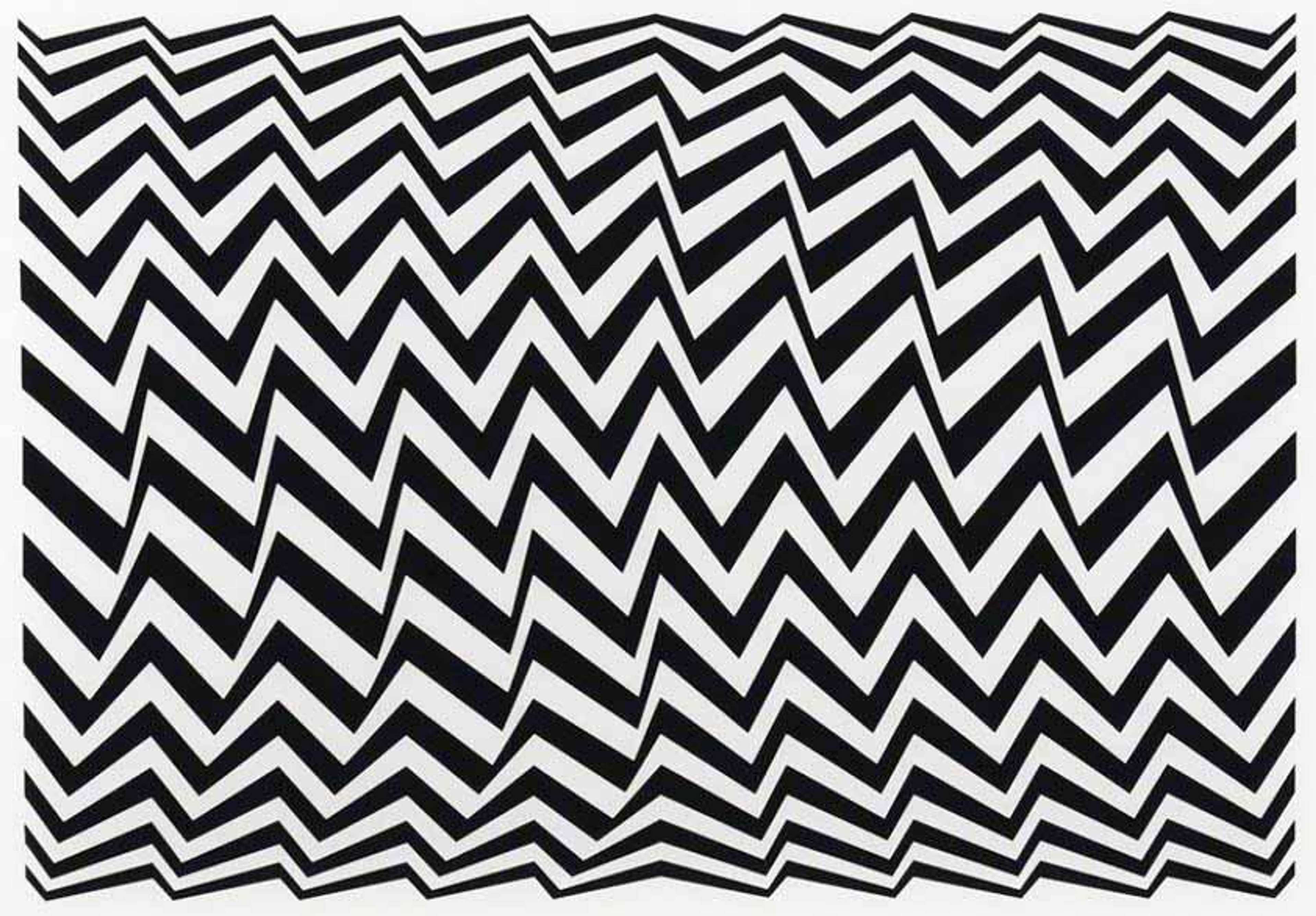 Fragment 3 - Signed Print by Bridget Riley 1965 - MyArtBroker