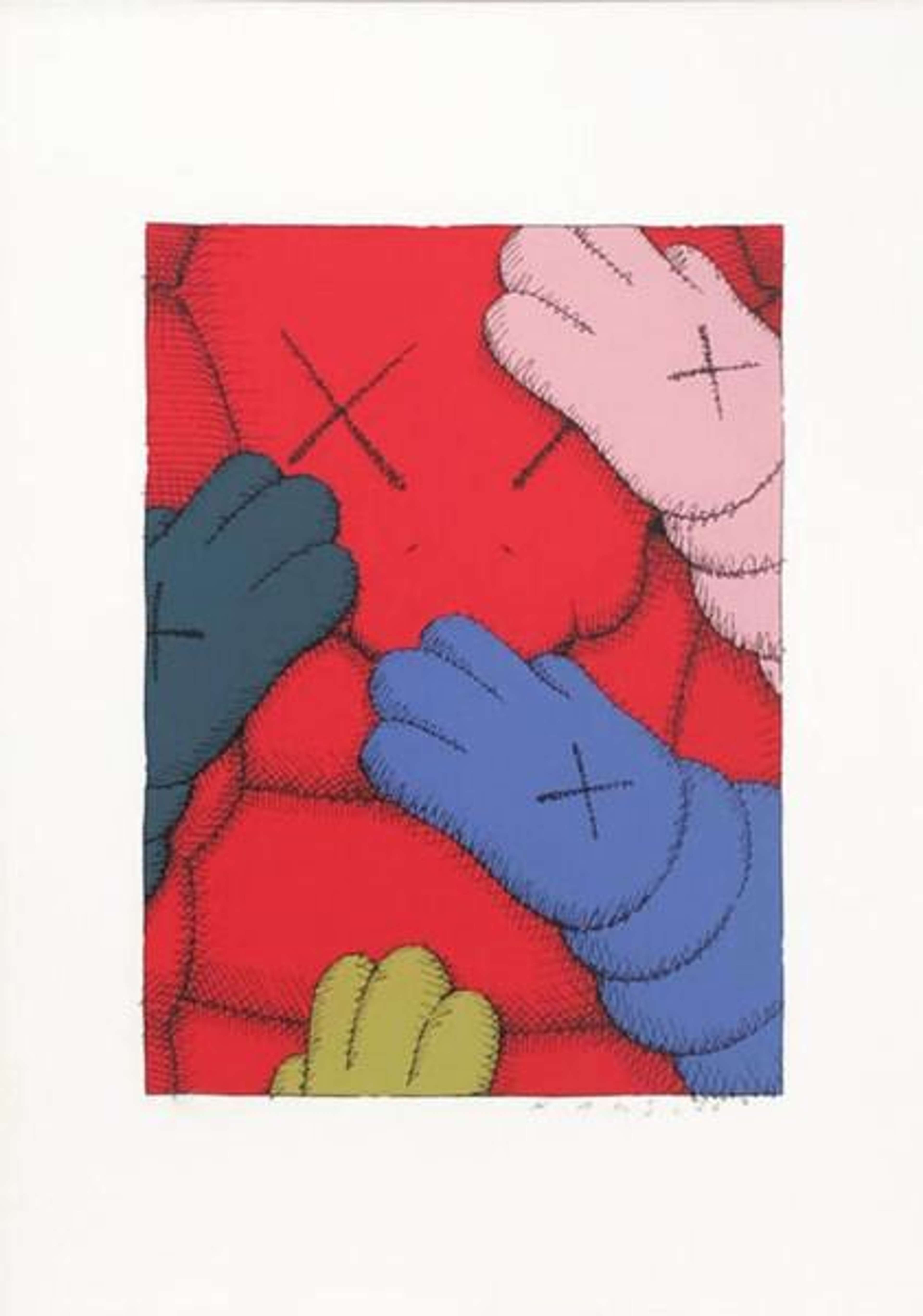 Urge 10 - Signed Print by KAWS 2020 - MyArtBroker