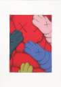 KAWS: Urge 10 - Signed Print