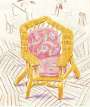 David Hockney: Number One Chair - Signed Print