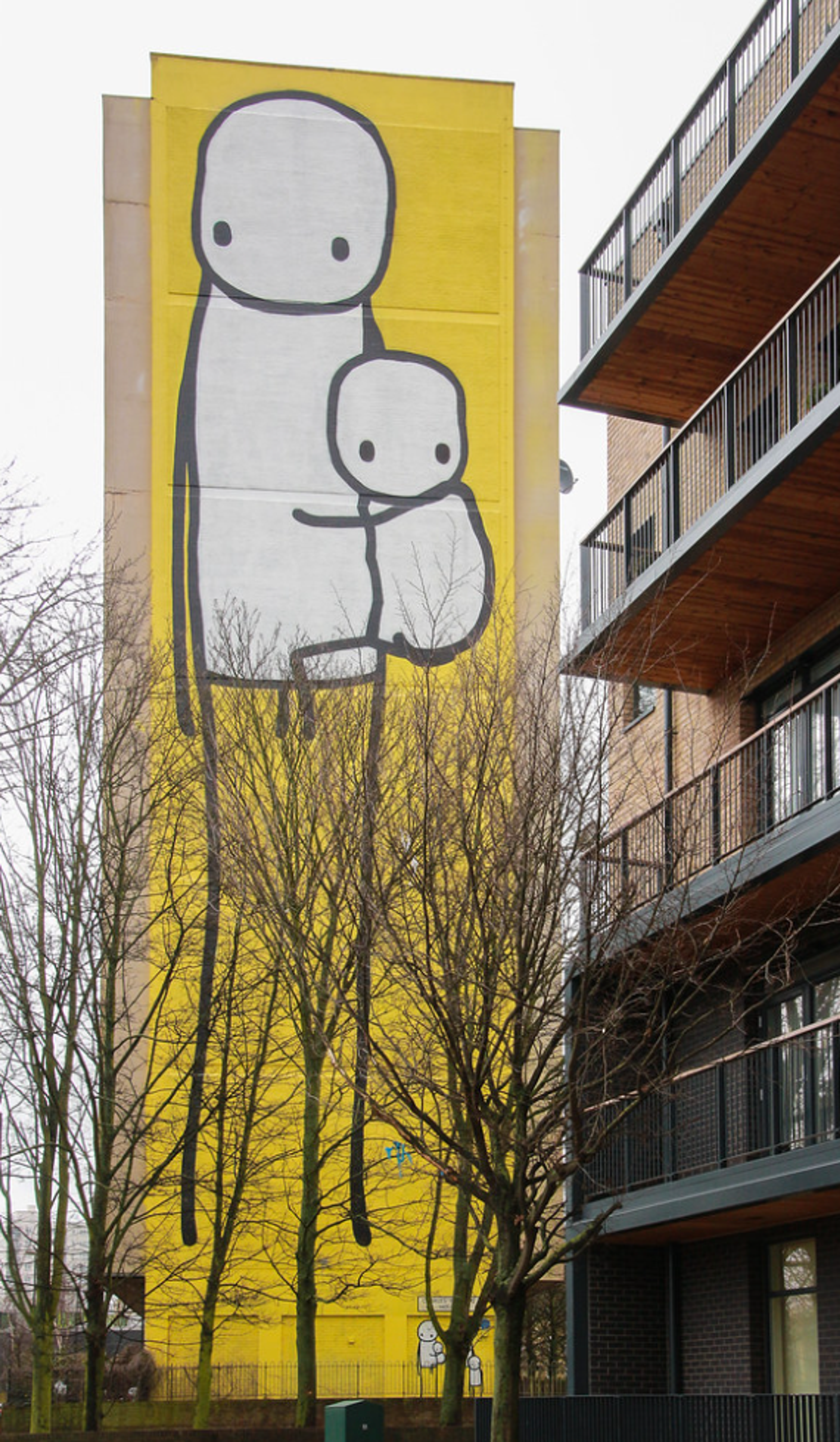 Big Mother by STIK 