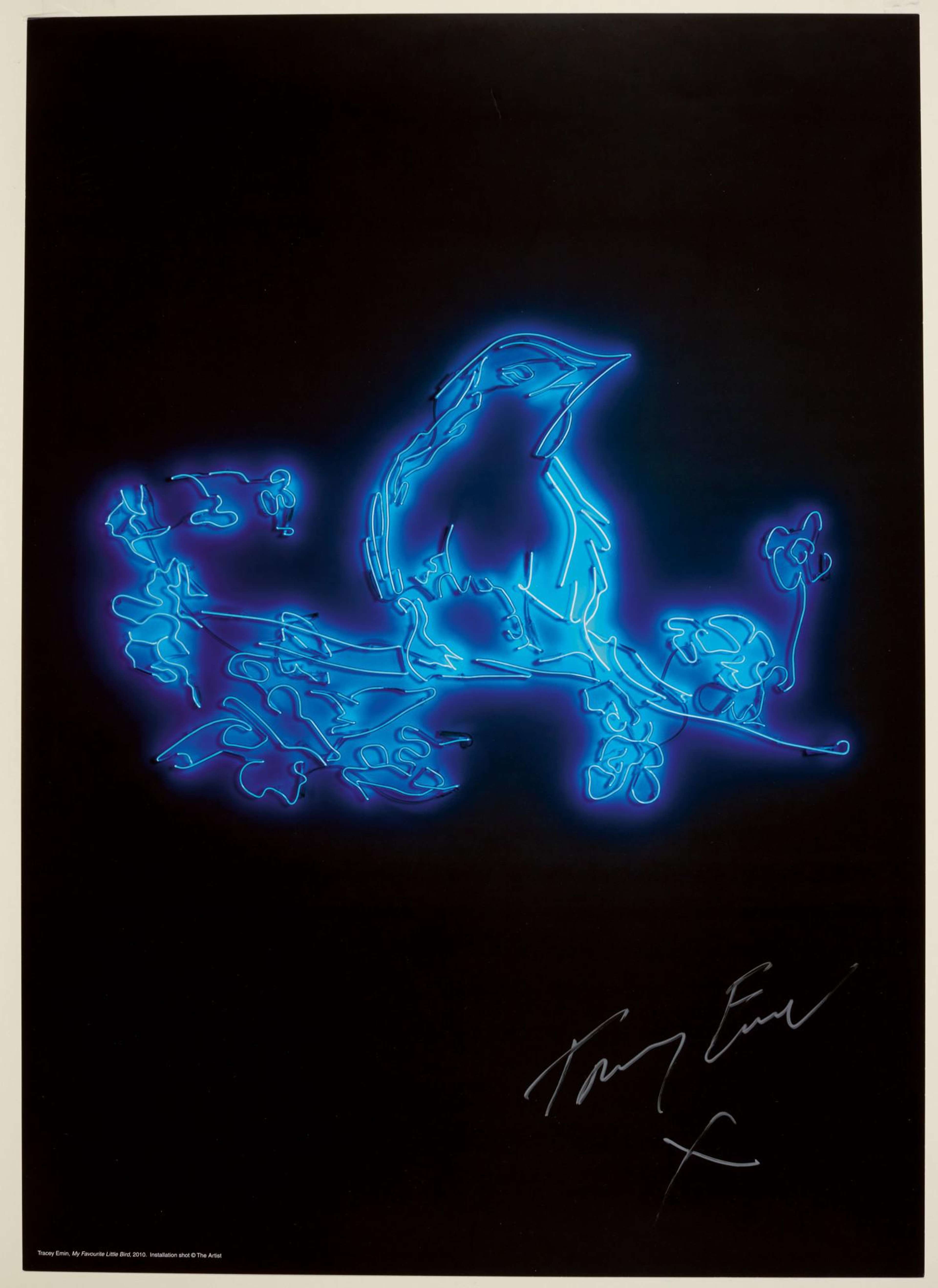 My Favourite Little Bird - Signed Print by Tracey Emin 2015 - MyArtBroker