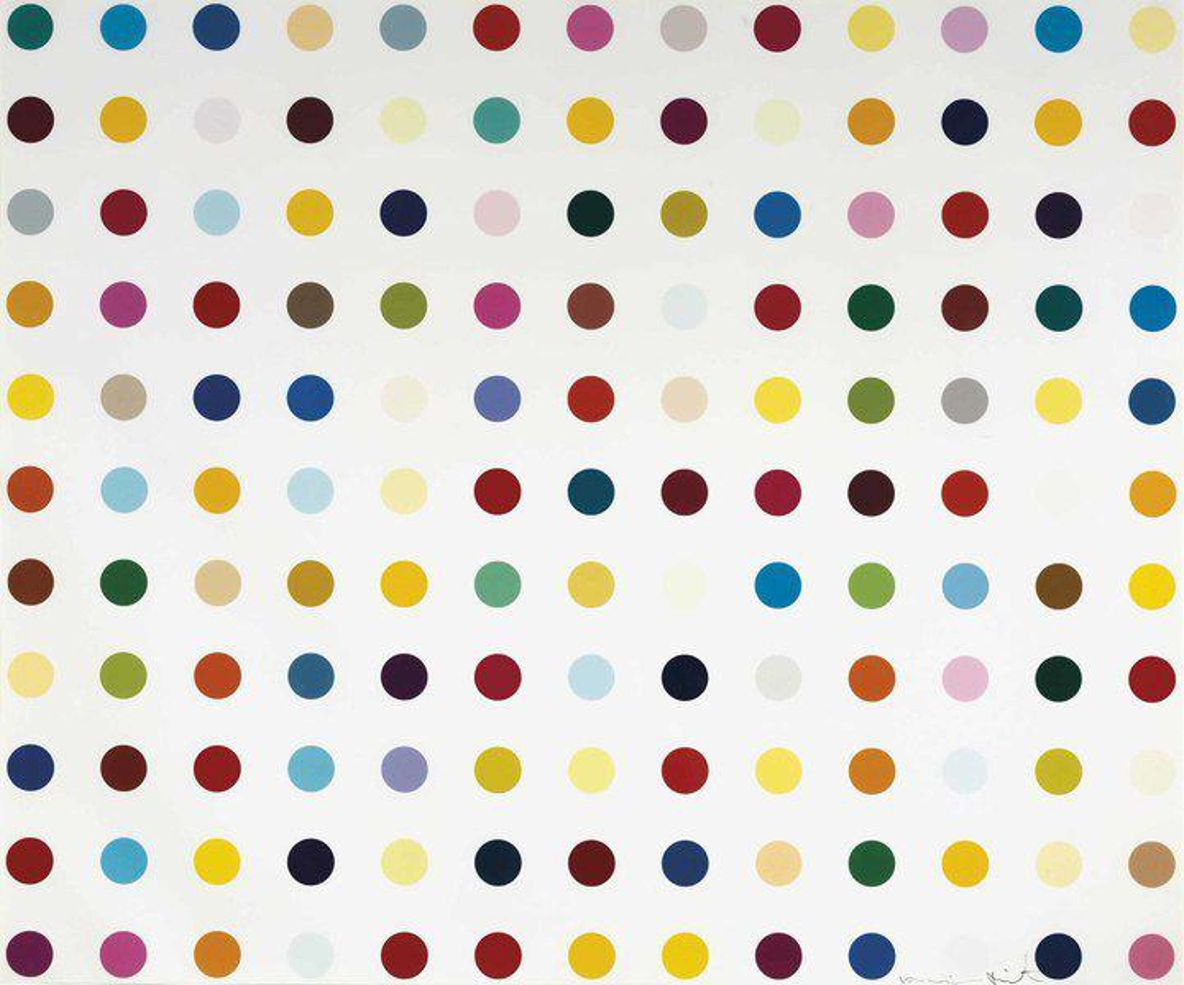 Lysergic Acid Diethylamide (LSD) © Damien Hirst 2000 - MyArtBroker