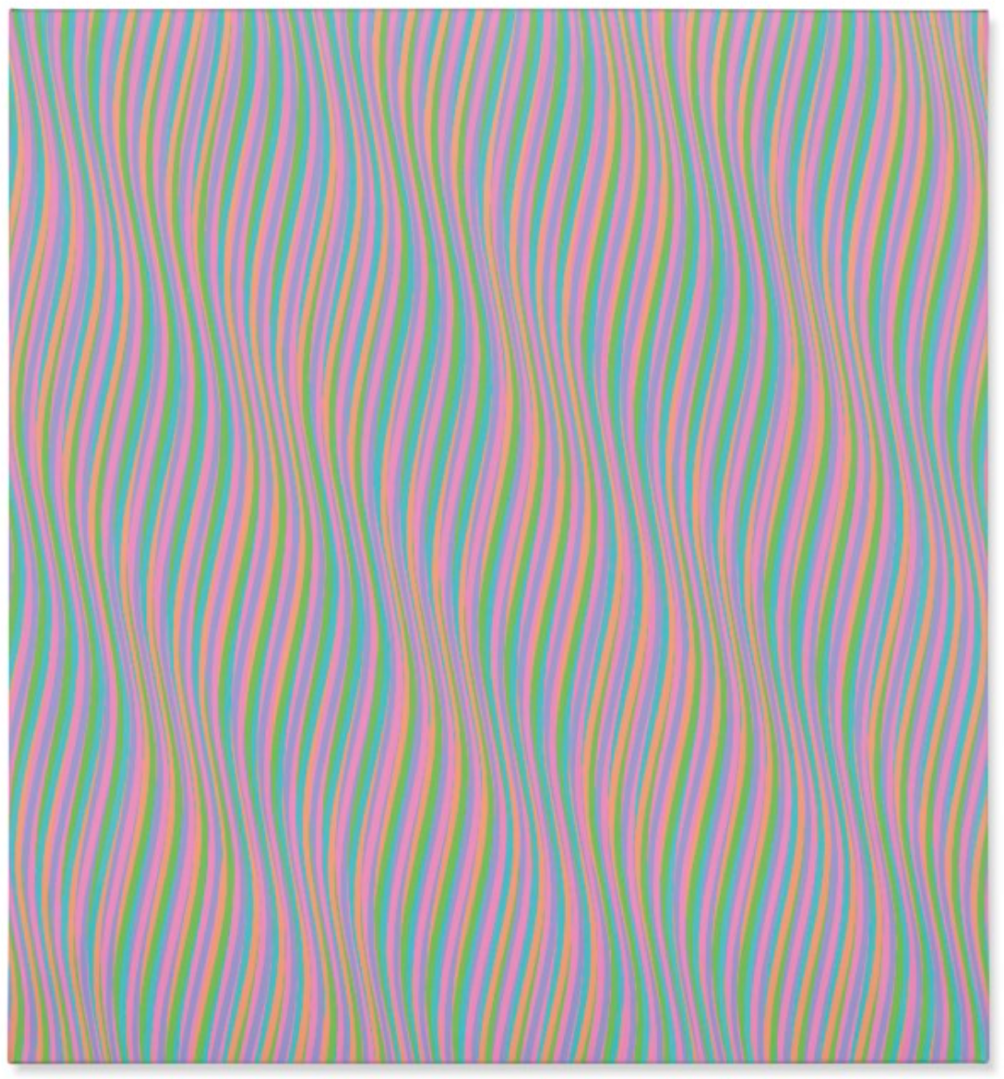 Orphean Elegy 7 by Bridget Riley 