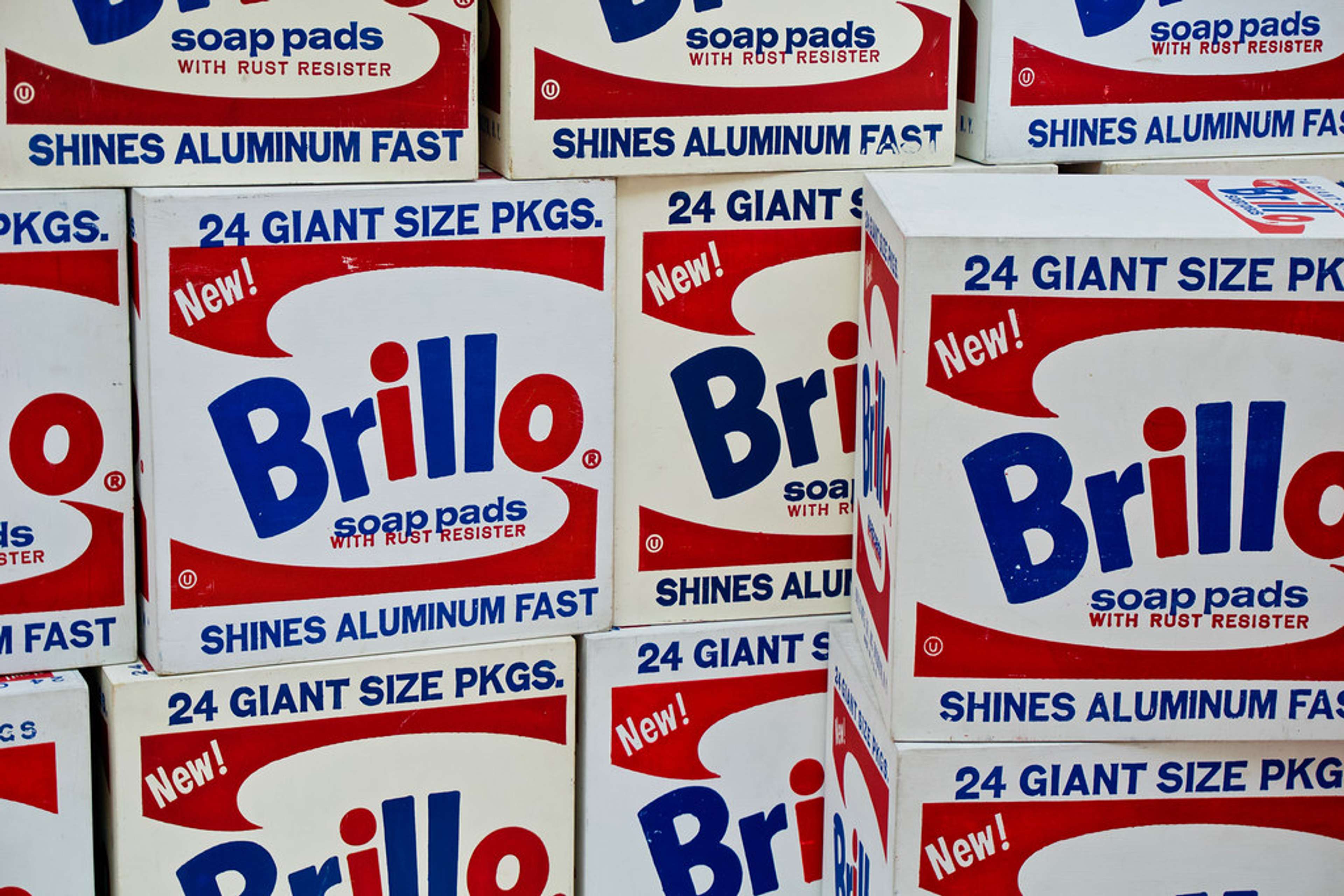 Brillo Box by Andy Warhol - MyArtBroker