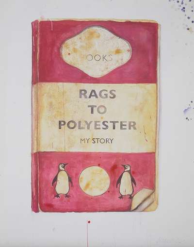 Rags To Polyester - Signed Print by Harland Miller 2014 - MyArtBroker