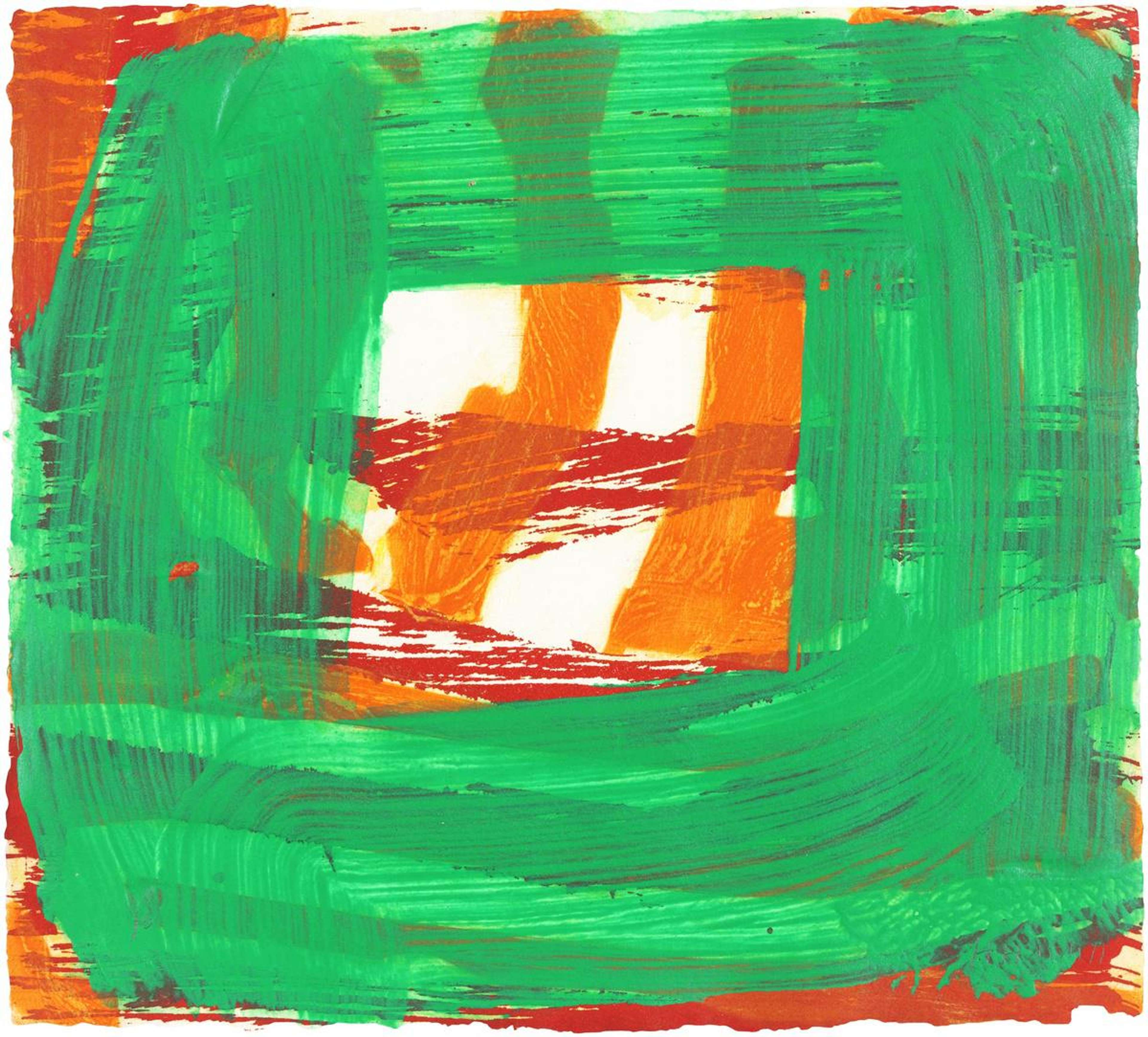 Home - Signed Print by Howard Hodgkin 2000 - MyArtBroker