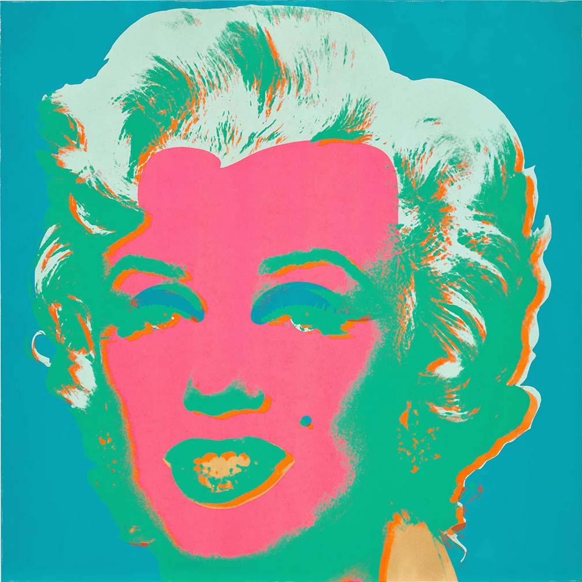 Marilyn (F. & S. II.30) - Signed Print by Andy Warhol 1967 - MyArtBroker