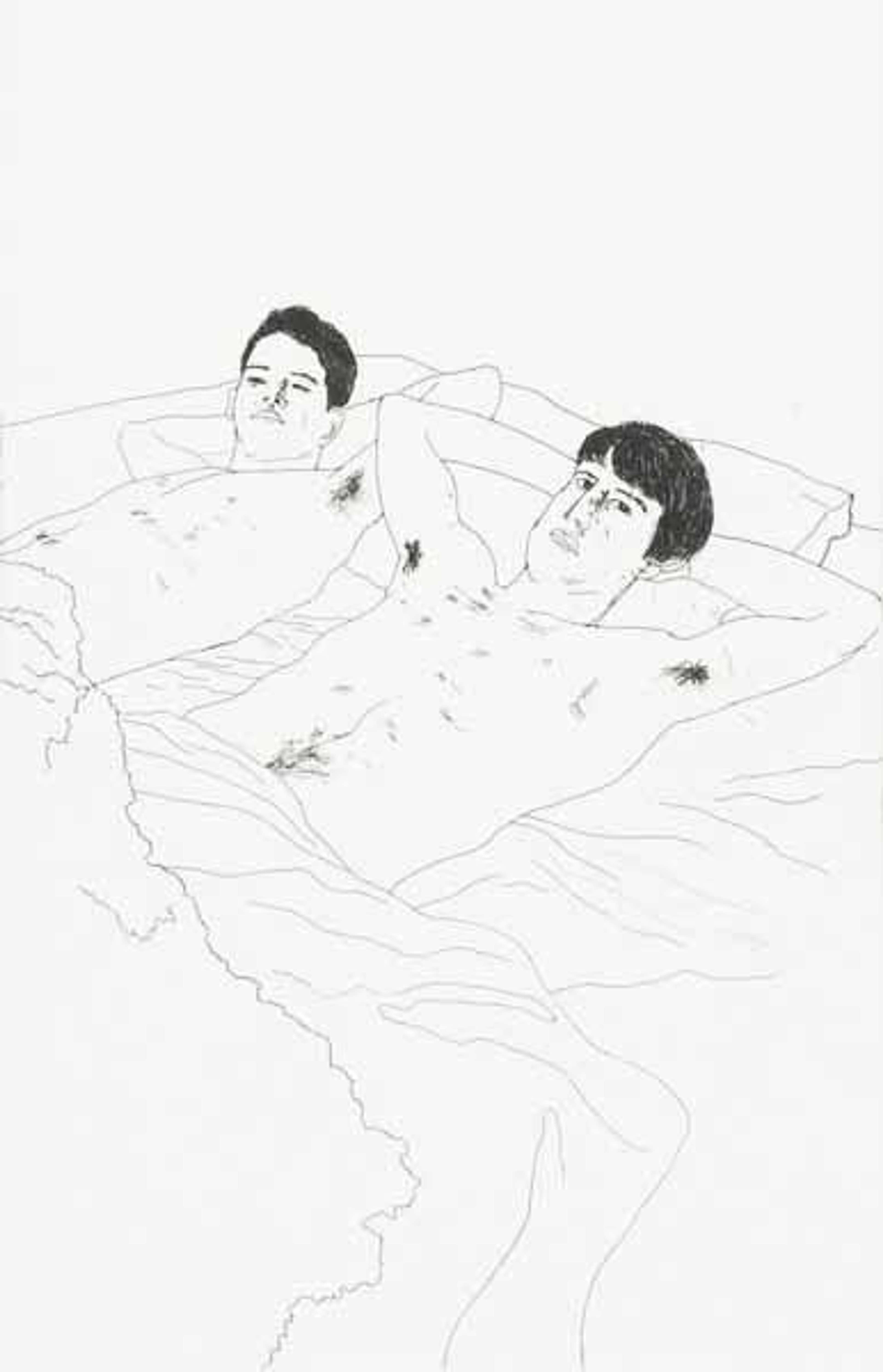 In Despair - Signed Print by David Hockney 1966 - MyArtBroker