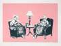 Banksy: Grannies - Signed Print