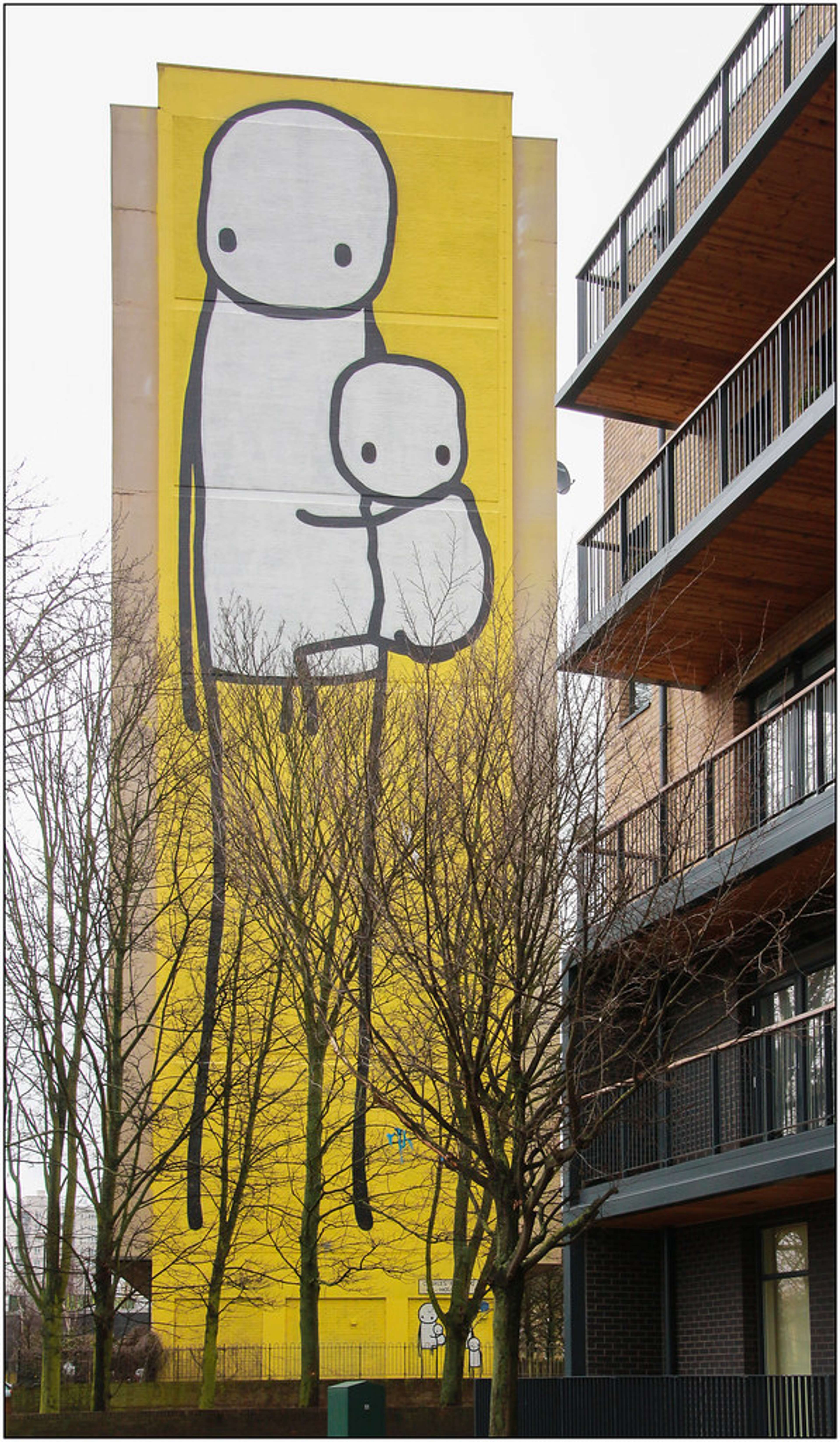 Big Mother by Stik