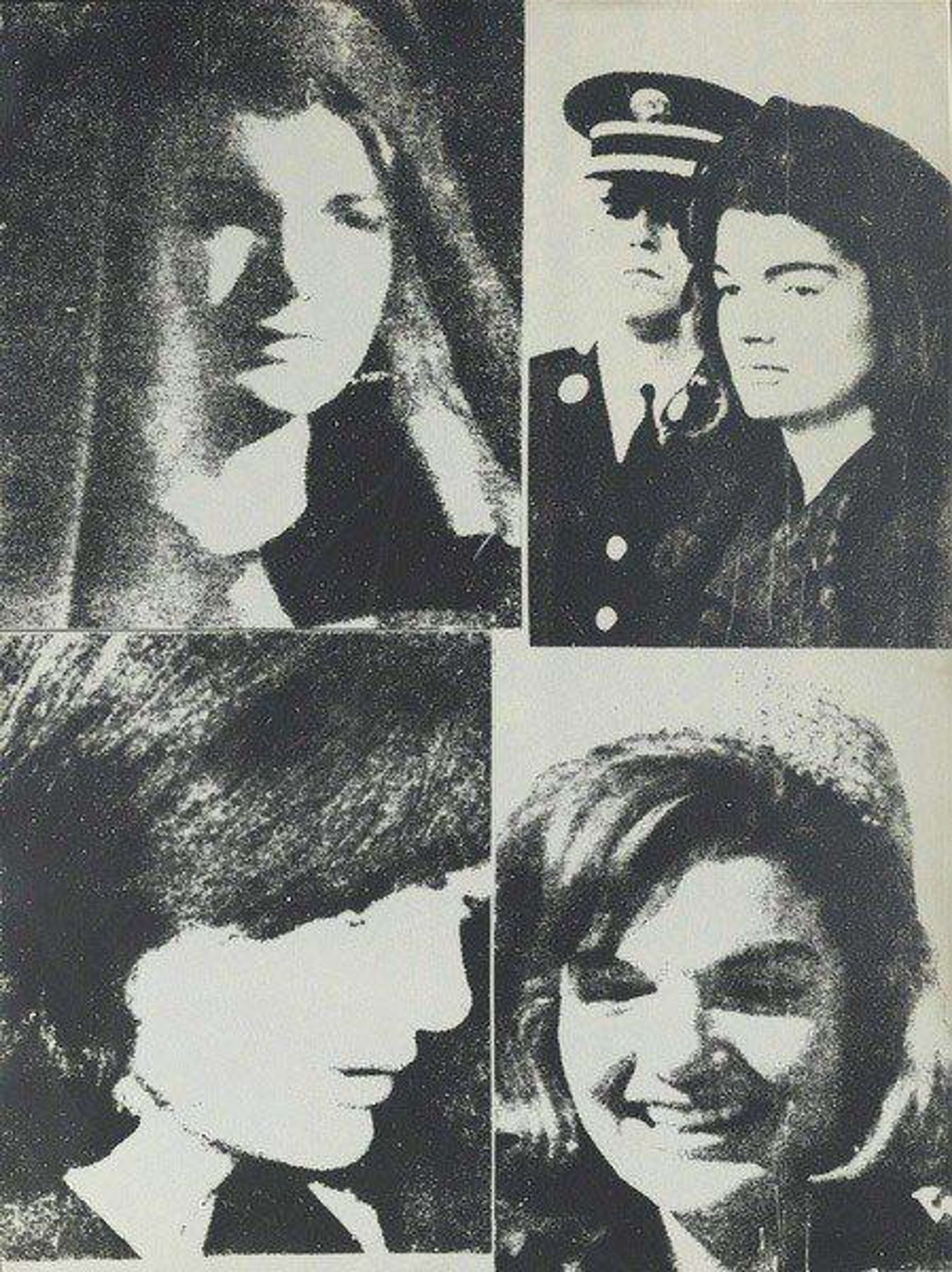 Jacqueline Kennedy III (F. & S. II.15) by Andy Warhol - MyArtBroker