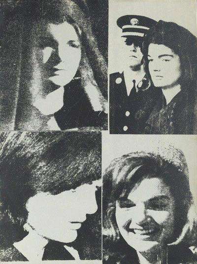 Jacqueline Kennedy III (F. & S. II.15) - Signed Print by Andy Warhol 1965 - MyArtBroker