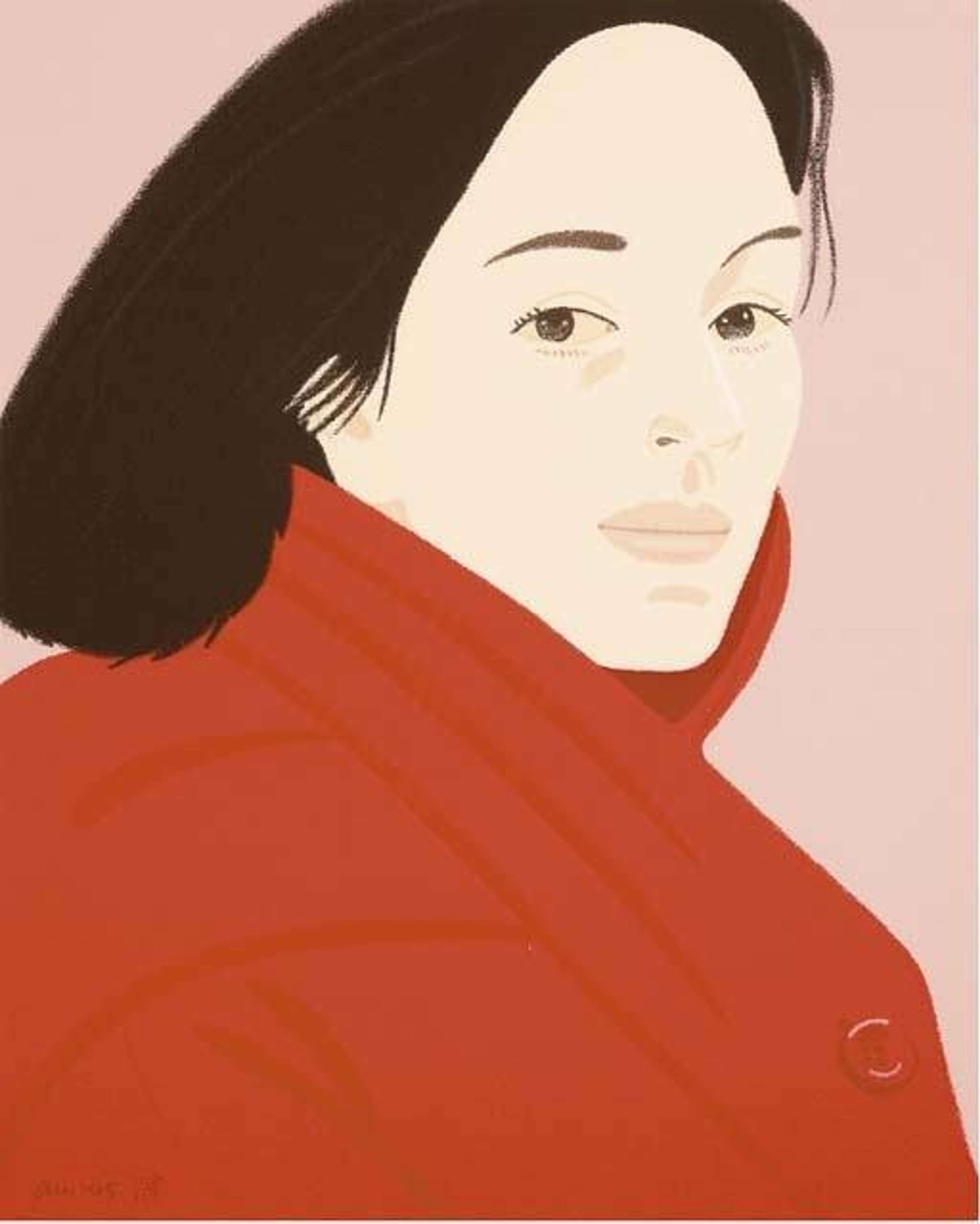 Brisk Day II - Signed Print by Alex Katz 1990 - MyArtBroker