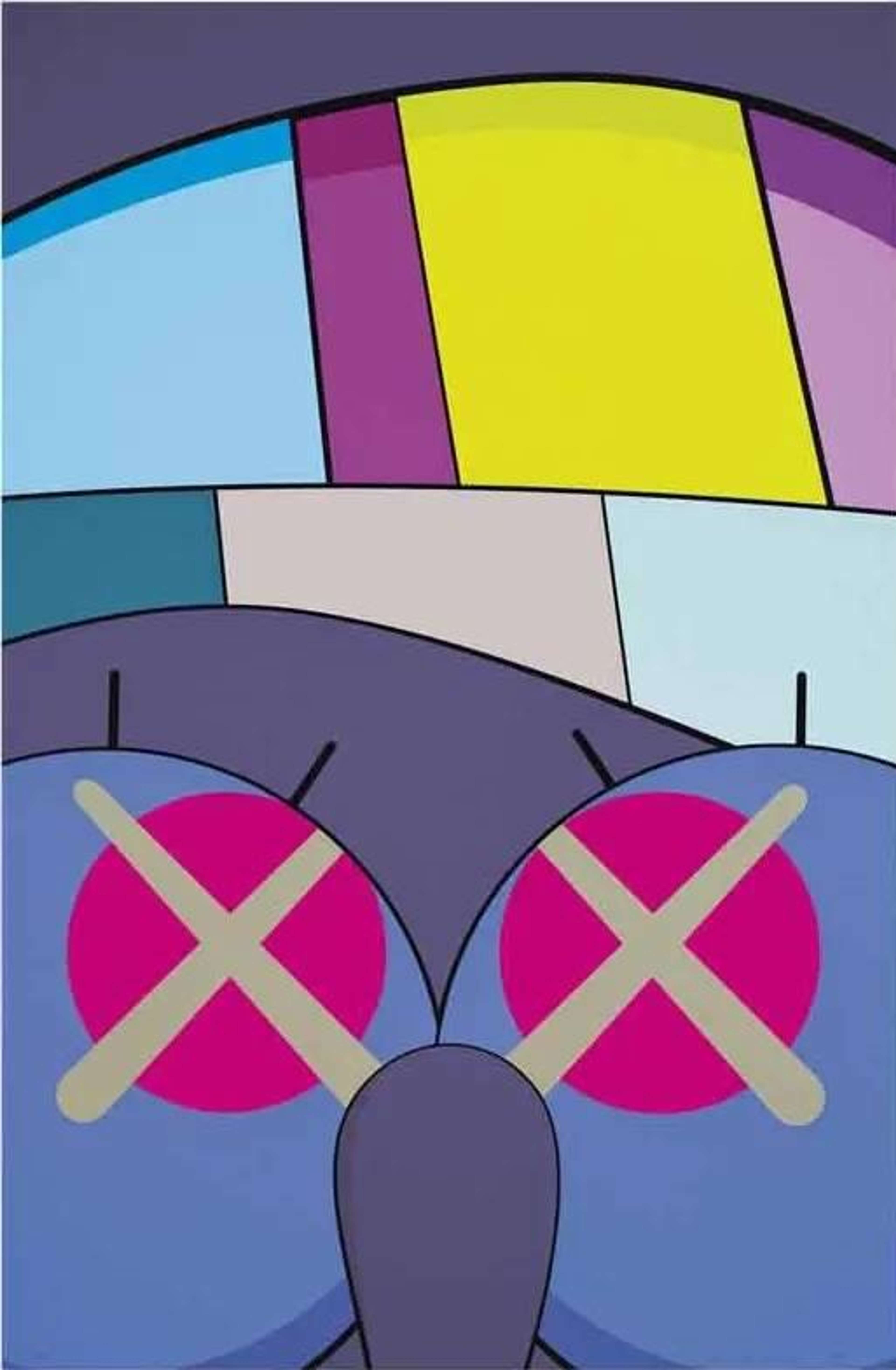 Ups And Downs 7 - Signed Print by KAWS 2013 - MyArtBroker